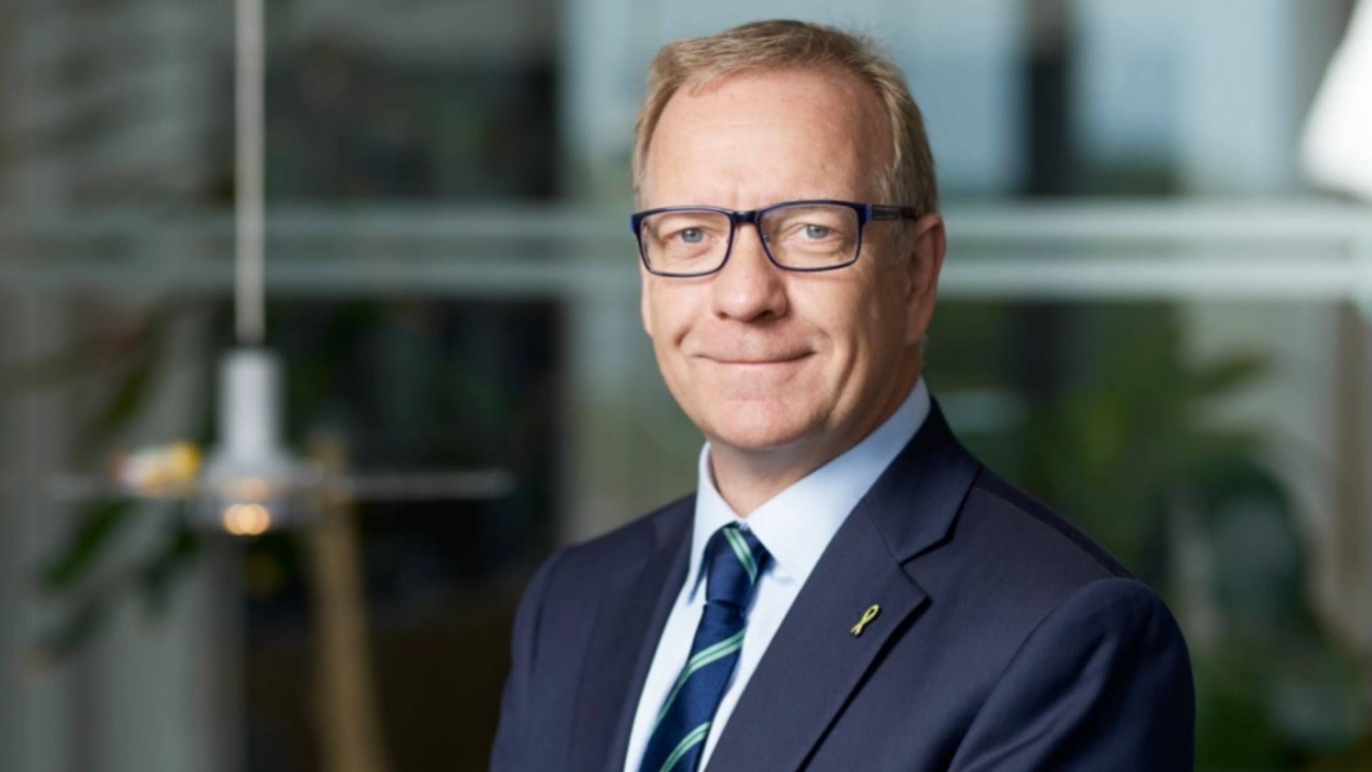 Torben Liborius, underdirektør i Dansk Industri og chef for Dansk Infrastruktur. | Foto: DI / PR