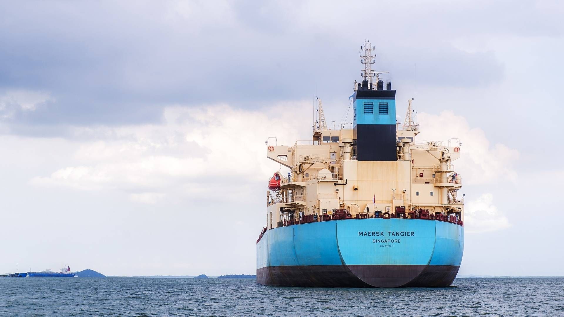 A Maersk Product Tankers vessel has been docked at the port in Ukrainian city Mykolaiv since before the war broke out. | Photo: PR/Maersk Tankers