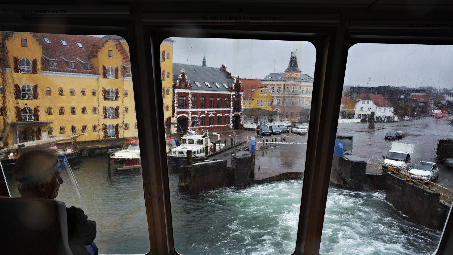 Havnen i den sydfynske by Svendborg, hvor det ikke umiddelbart vrimler med bejlere til at overtage konkursramte Bertel Rasmussen Advokater. | Foto: Martin Lehmann