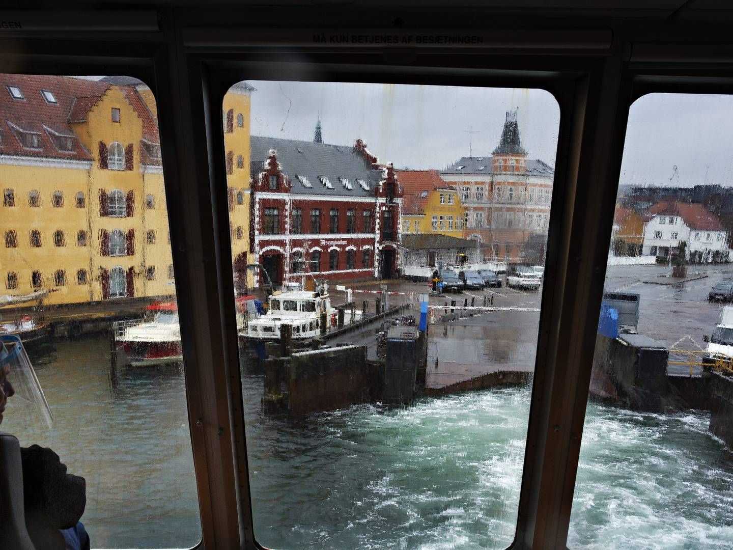 Havnen i den sydfynske by Svendborg, hvor det ikke umiddelbart vrimler med bejlere til at overtage konkursramte Bertel Rasmussen Advokater. | Foto: Martin Lehmann