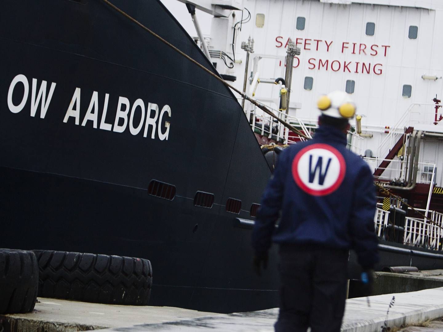 OW Bunker gik konkurs i 2014. Det skete blot otte måneder efter en storstilet børsnotering, som blev fejret som en stor succes. | Foto: PR FOTO fra OW BUNKER/Kasper Palsnov /