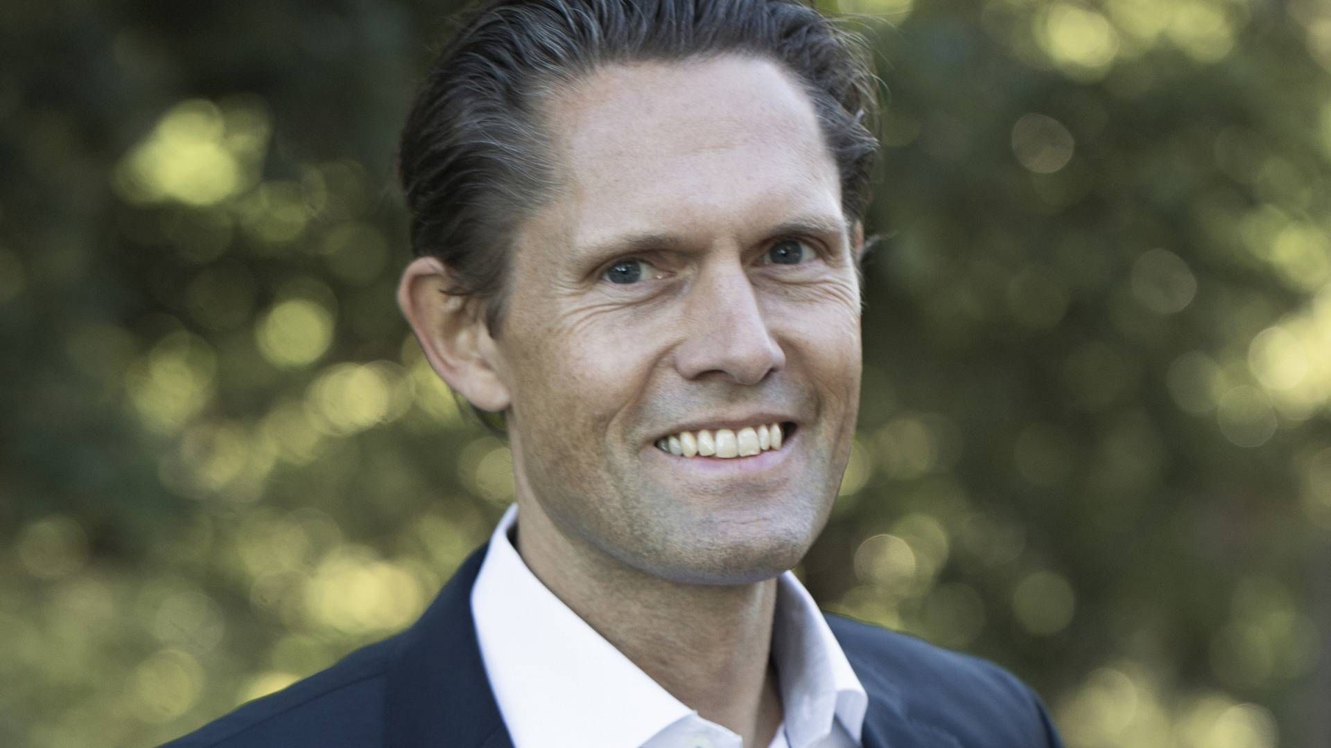 Johan Falk, adm. direktør i Asker Healthcare Group | Foto: Asker Healthcare Group / PR