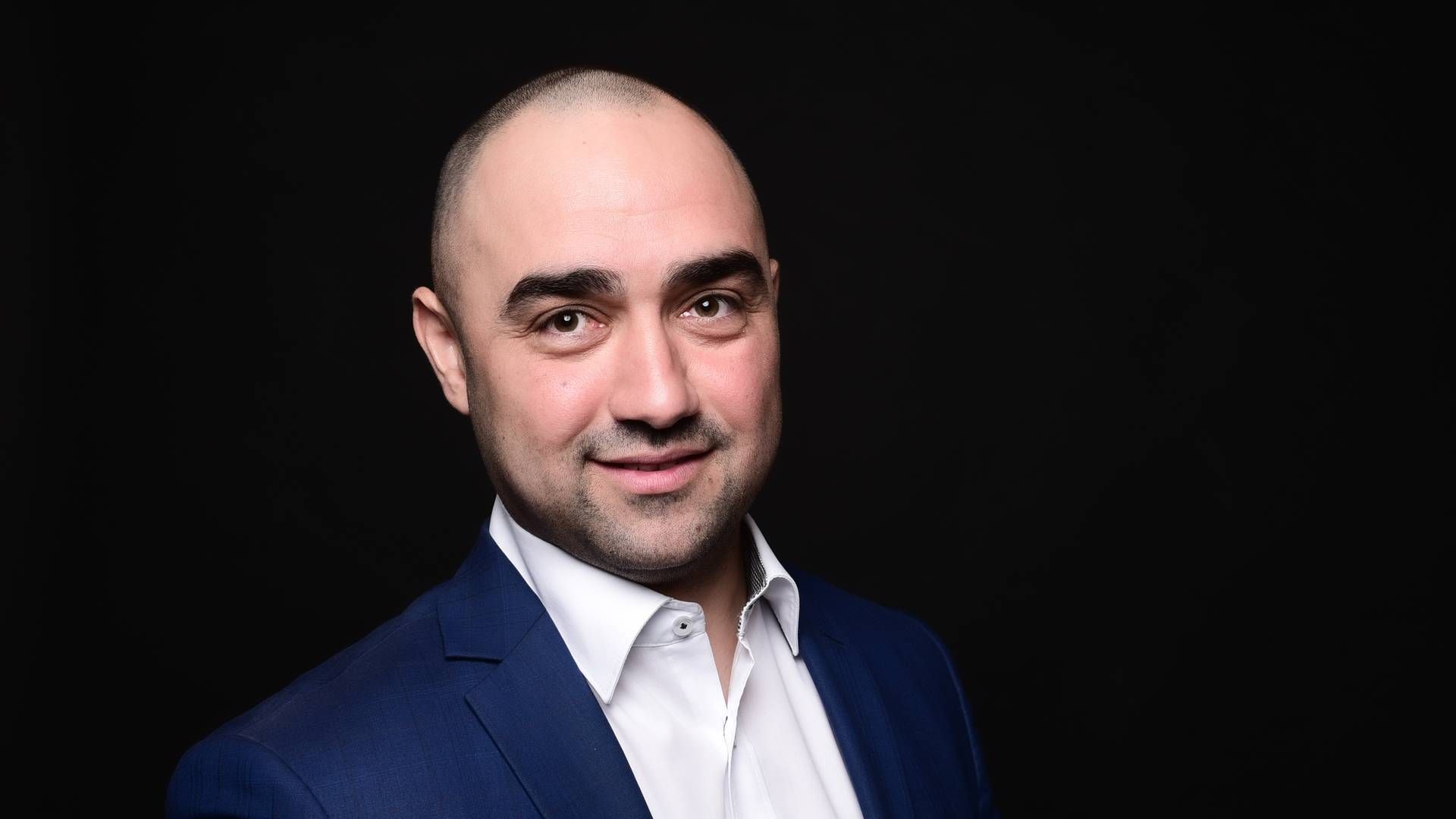 Mohamad Mosleh er ny salgsdirektør i Superbrugsen. | Foto: Coop/PR