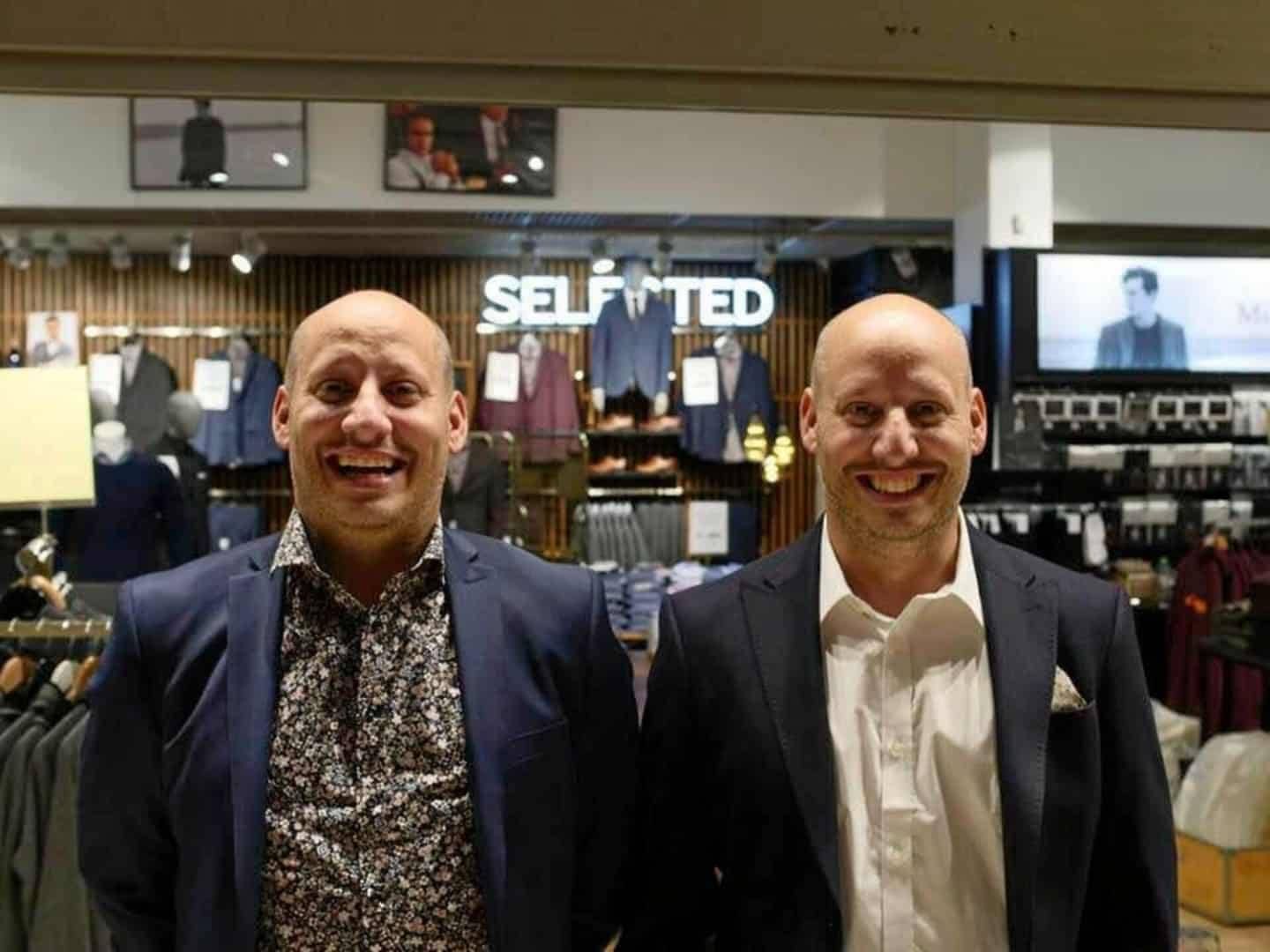 Tvillingerne Anders og Christian Simonsen er født i Frederikshavn og har tidligere startet egne butikker under Marcus-konceptet. | Foto: Brdr. Simonsen