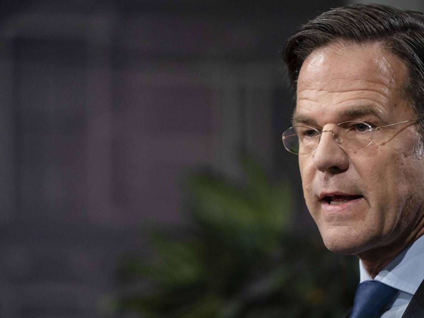 Premierminister Mark Rutte skal for anden gang i år udpege ny landbrugsminister. | Foto: Bart Maat/AFP / ANP