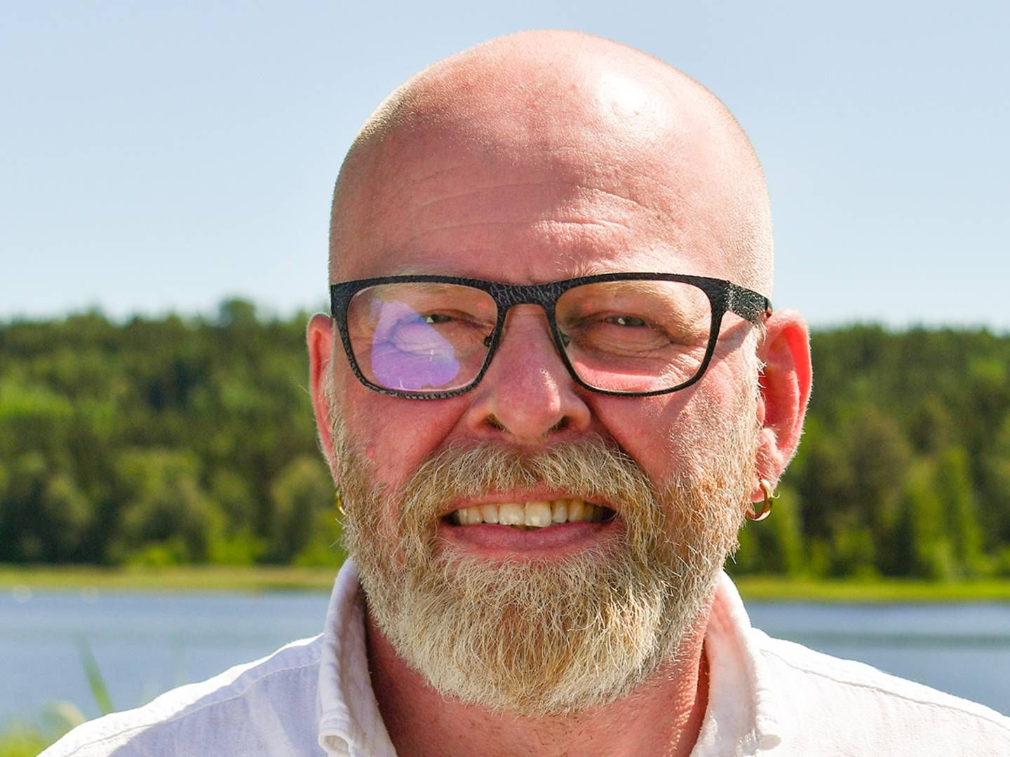 Per-Johan Svensson er ny formand for genetikselskab. | Foto: PR