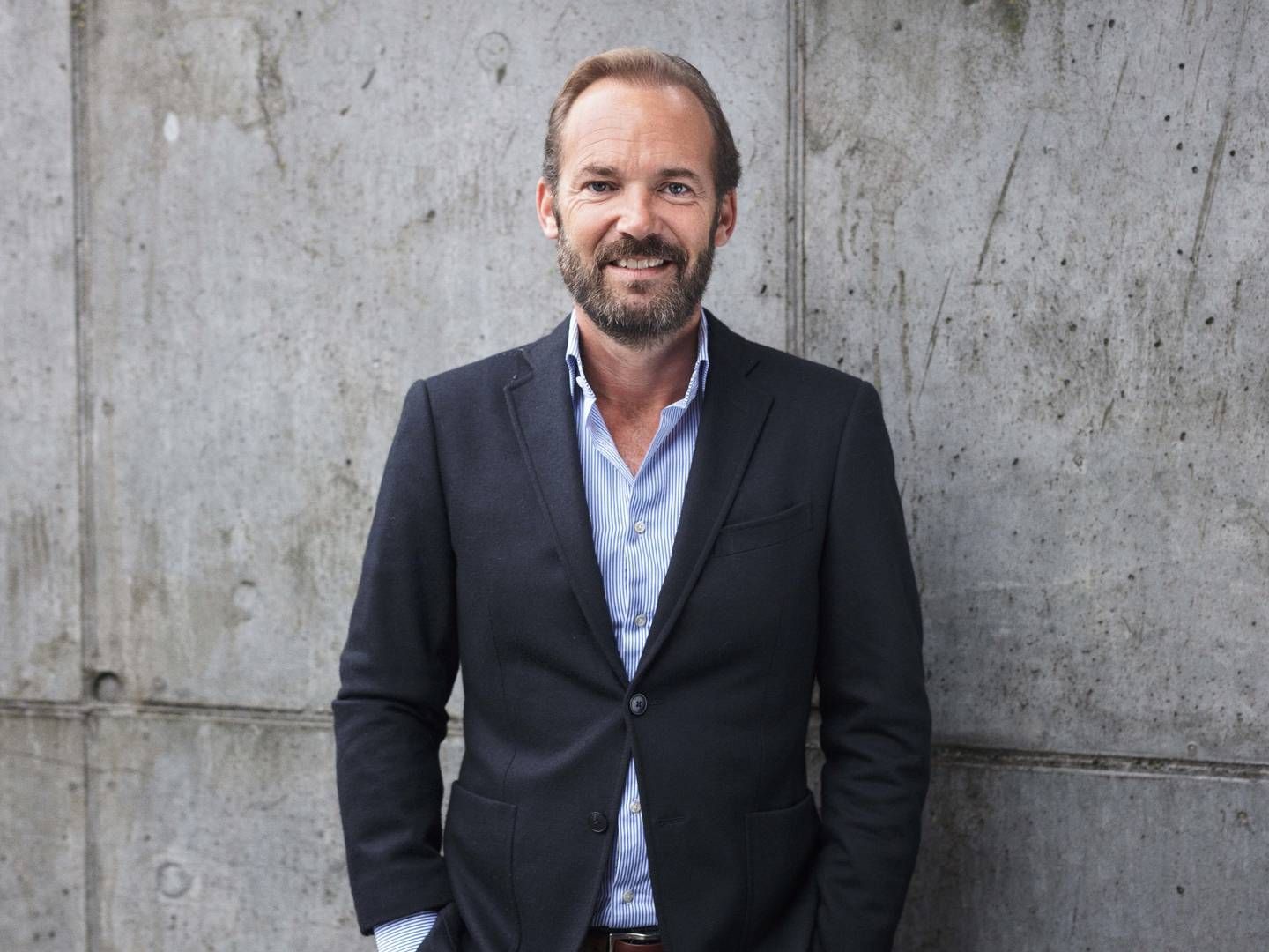 Kristian Kornerup har været adm. direktør i Stryhns Gruppen siden 2011. | Foto: PR / Stryhns.