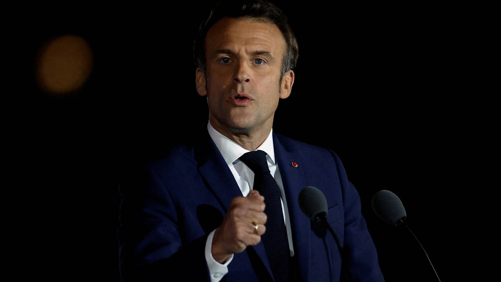 Præsident Emmanuel Macron har meddelt, at han vil udnævne en minister ”med direkte ansvar for økologisk planlægning”. | Foto: CHRISTIAN HARTMANN/REUTERS / X90079