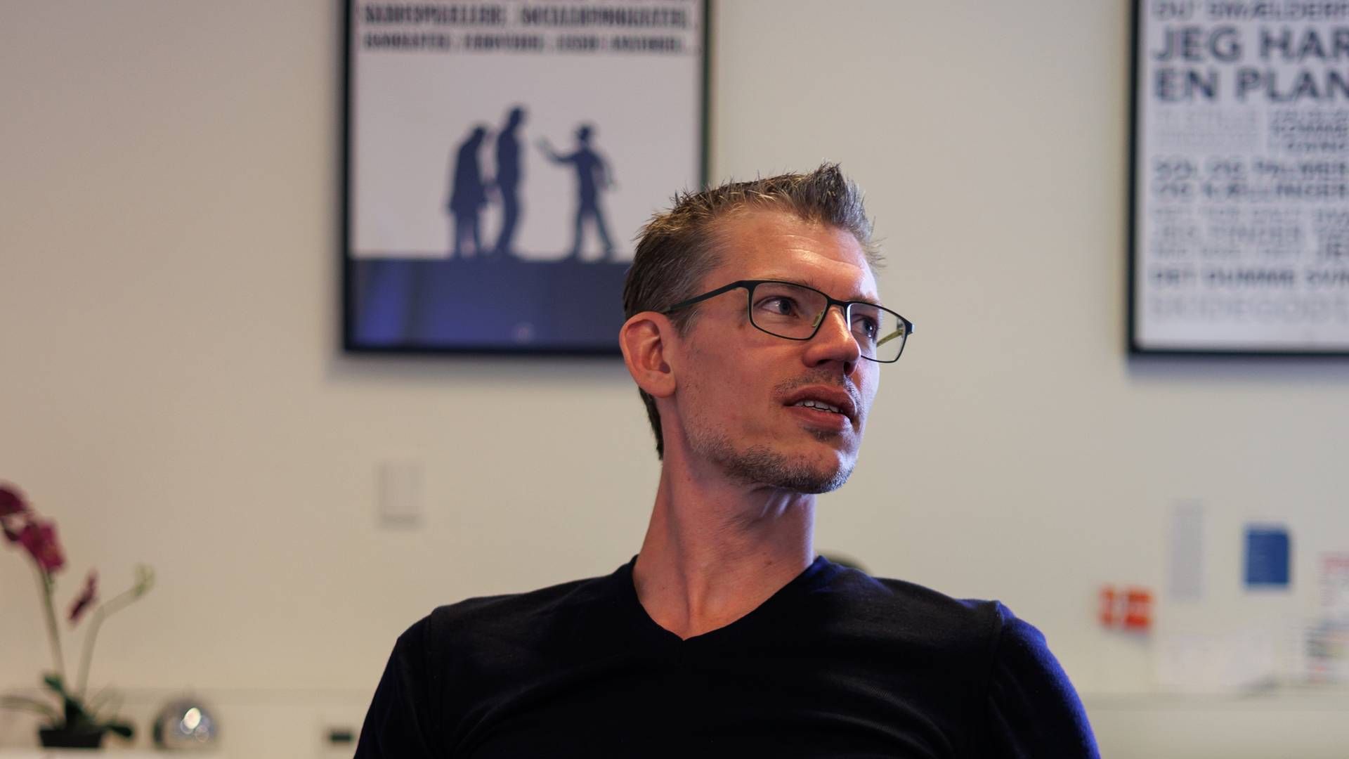Kasper Holst Hansen er adm. direktør i Flying Bizkit og har en fortid som iværksætter. | Foto: Dennis Benson