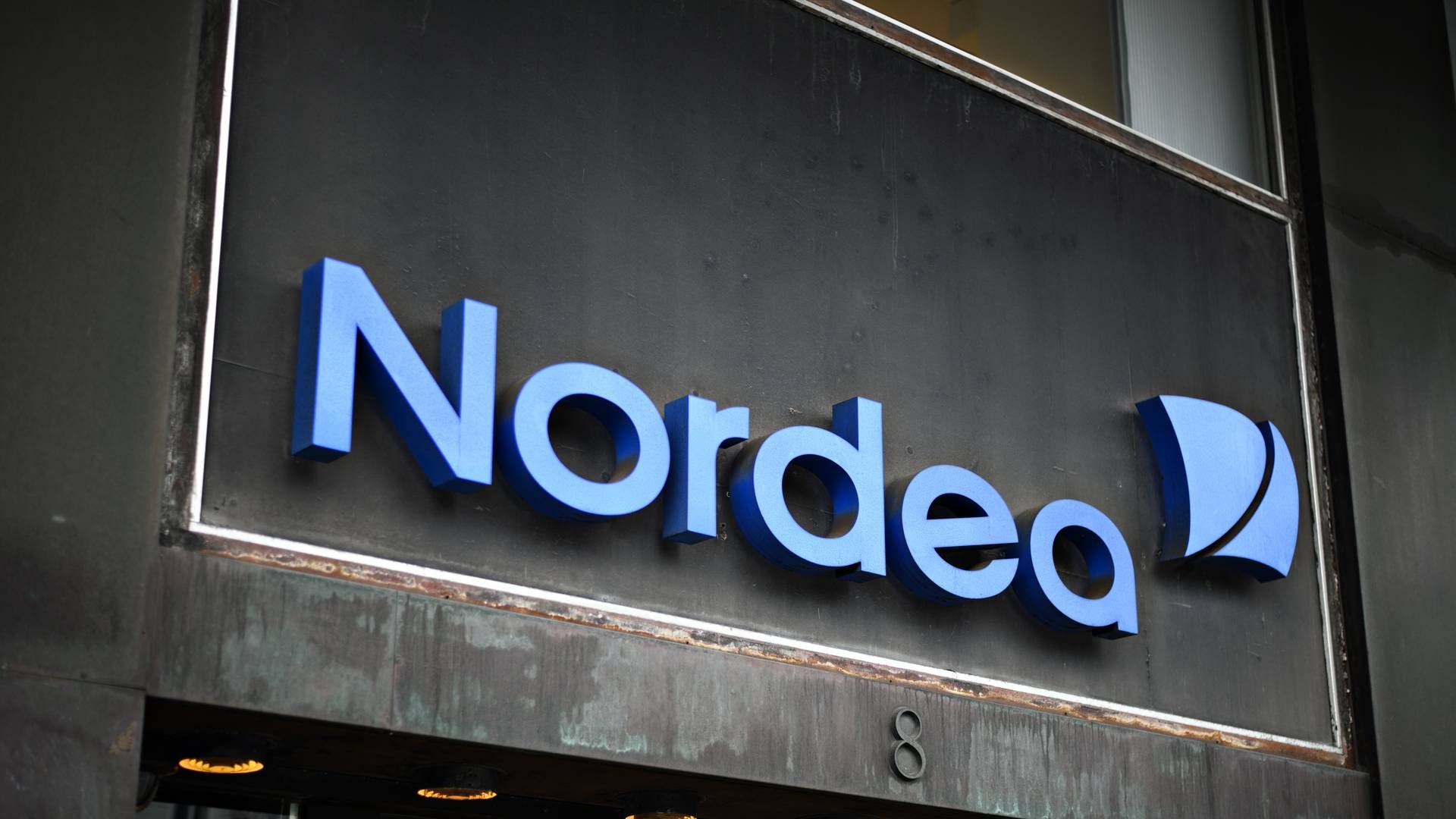 Nordea-logoen. | Foto: Philip Davali/Philip Davali, Ekstra Bladet