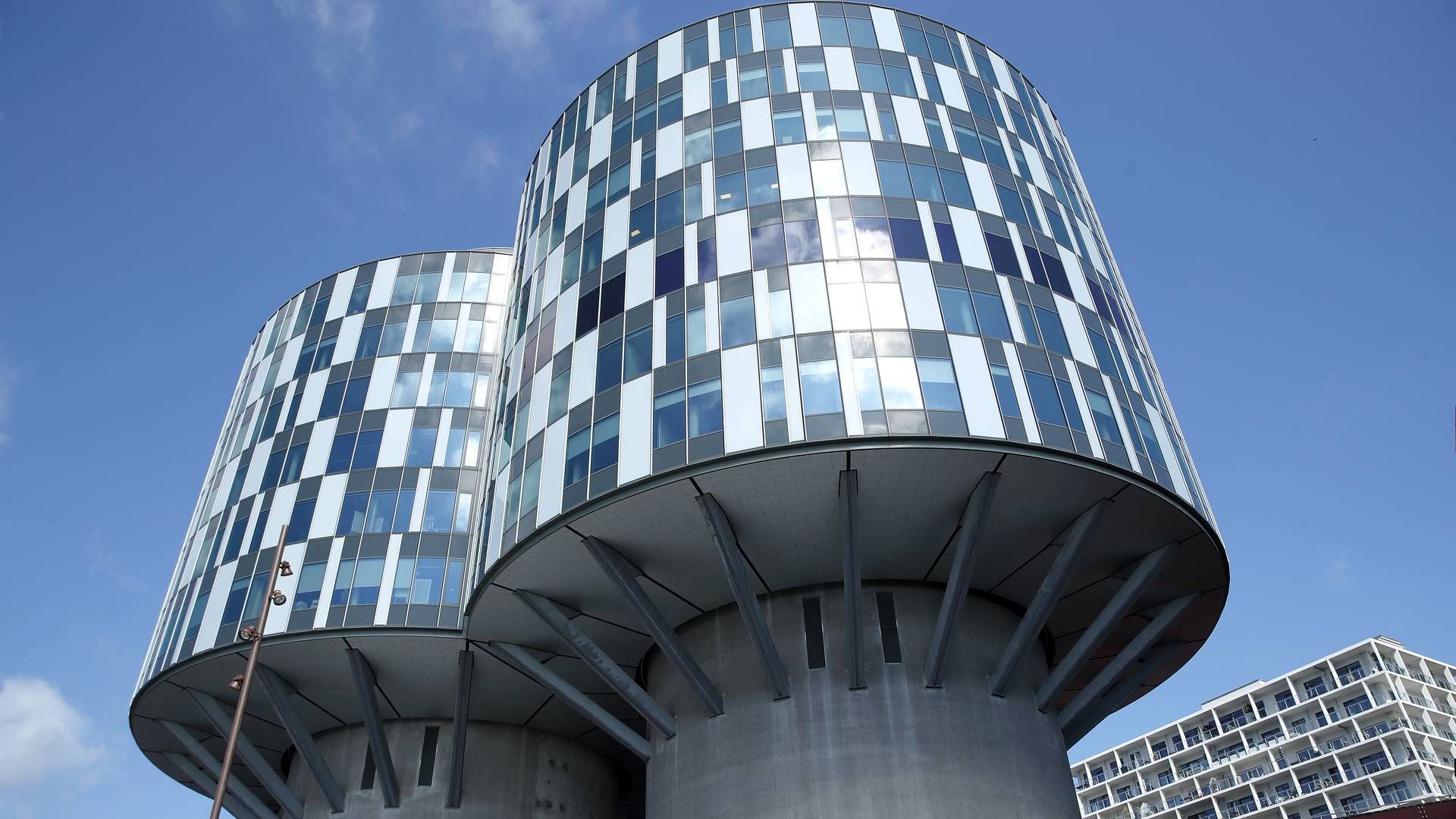 Dansk Standard holder til i Nordhavn, hvor fonden har kontor i den siloformede bygning. | Foto: Jens Dresling