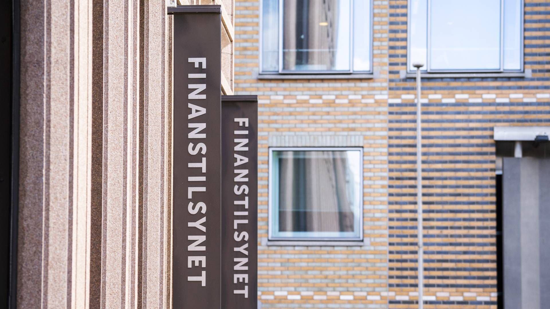 Finanstilsynets lokaler ved Norges Bank i Oslo. | Foto: Håkon Mosvold Larsen / NTB