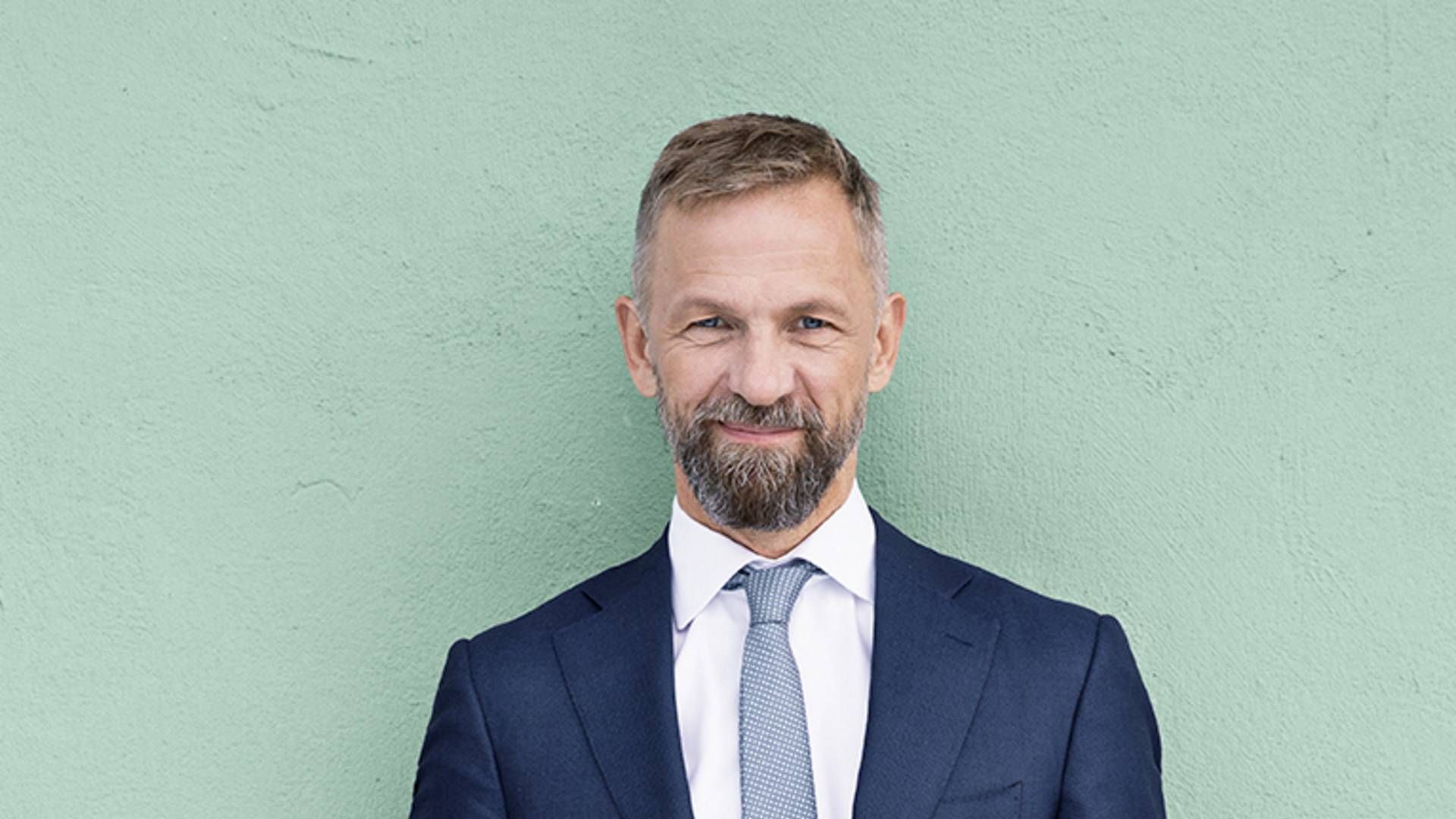 Berlingske Medias koncernchef, anders Krab-Johansen. | Foto: PR/Berlingske Media