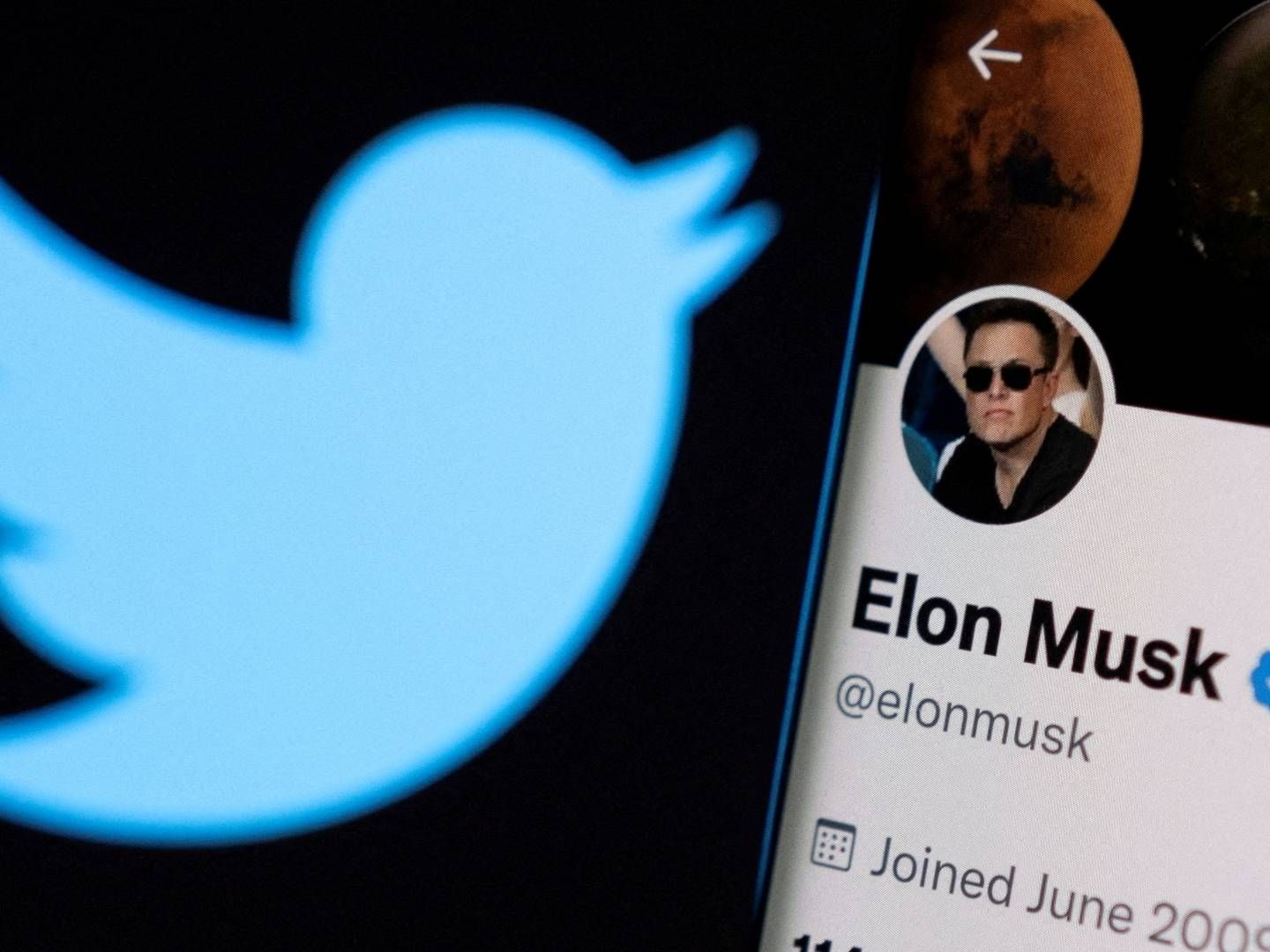 Det kan snart blive afgjort, om Elon Musk lykkes med at købe Twitter. | Foto: Dado Ruvic/REUTERS / X02714