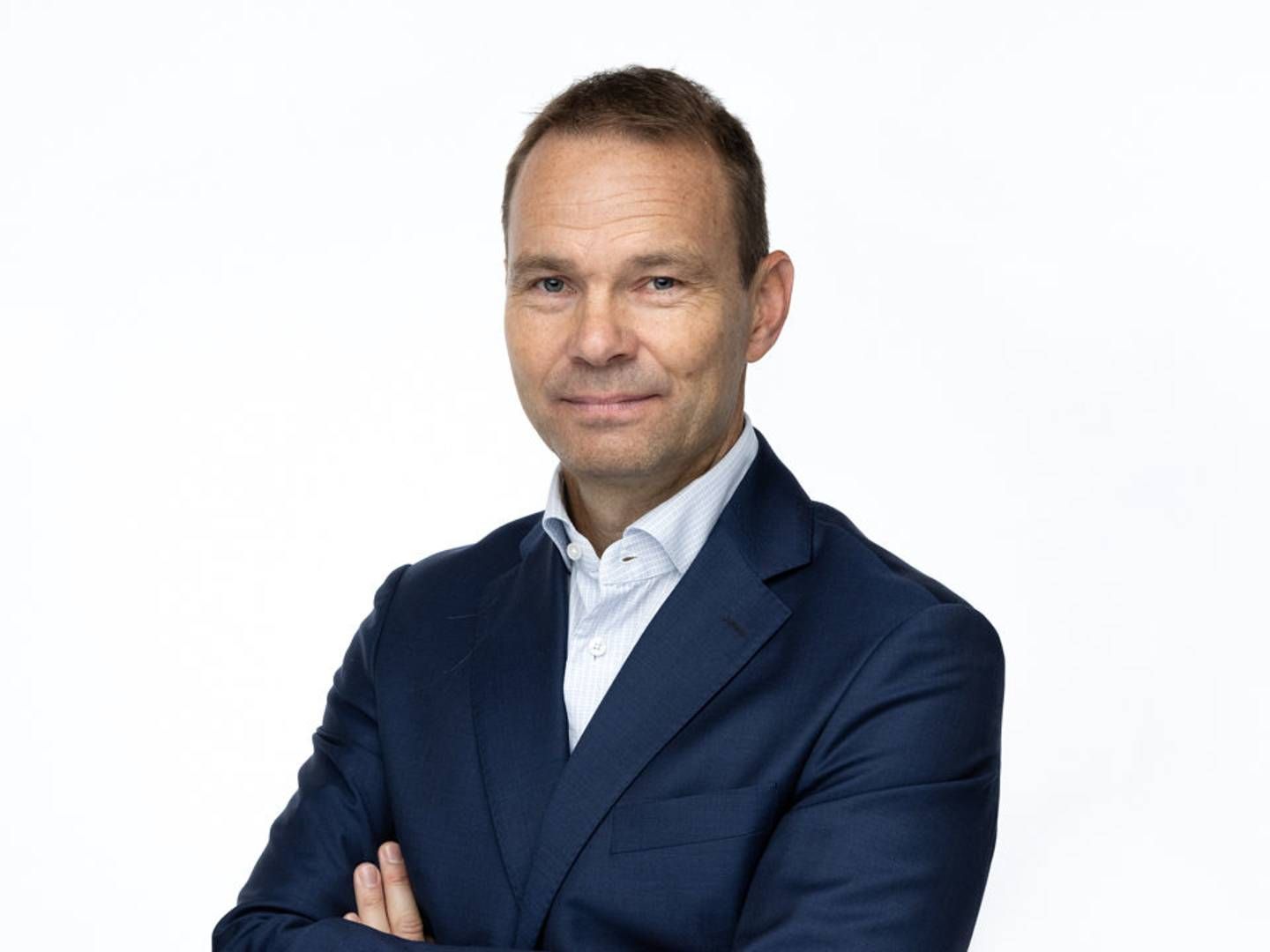 Rolf Thore Roppestad, CEO i verdens største søforsikringsselskab, Gard, der nu skipper kundeforholdet til sanktionsramte, russiske Sovcomflot.. | Foto: Mona Hauglid