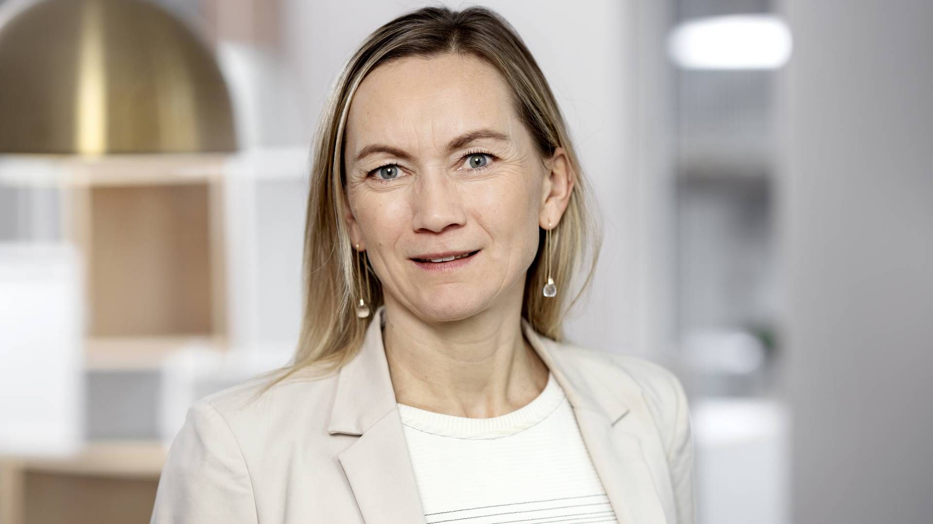 Mette Lindstrøm er vicedirektør i Digitaliseringsstyrelsen, som står bag en ny rapport om grønne datacentre målrettet offentlige it-indkøbere. | Foto: Digitaliseringsstyrelsen/PR