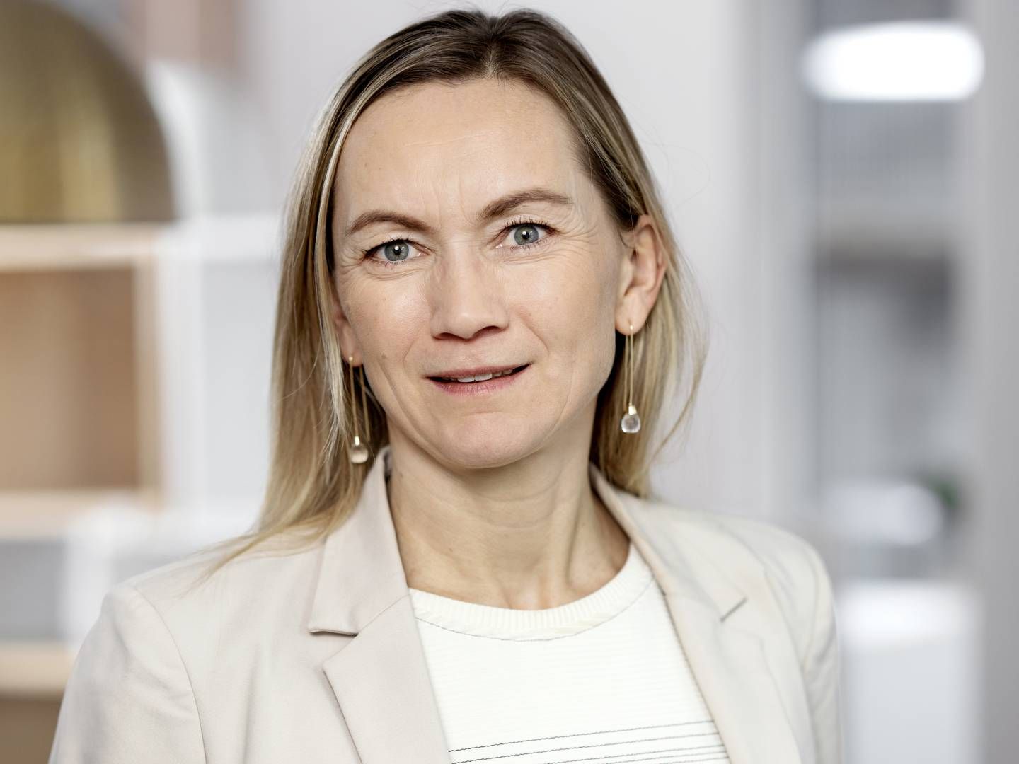 Mette Lindstrøm er vicedirektør i Digitaliseringsstyrelsen, som står bag en ny rapport om grønne datacentre målrettet offentlige it-indkøbere. | Foto: Digitaliseringsstyrelsen/PR