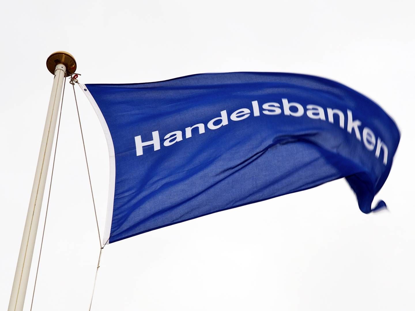 Handelsbanken lander i første kvartal et resultat efter nedskrivninger på 201 mio. kr., hvilket er syv pct. højere end samme periode sidste år. | Foto: PR/Handelsbanken