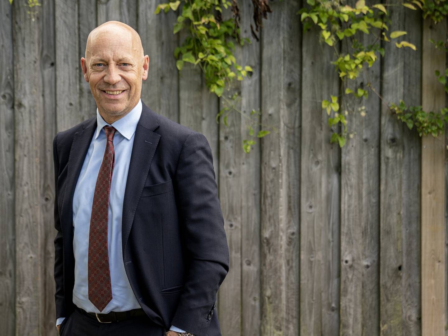 Det fremtidige ledelseshold i Alm. Brand/Codan bliver først offentliggjort, når de danske konkurrencemyndigheder har godkendt fusionen, oplyser Rasmus Werner Nielsen, adm. direktør for Alm. Brand. | Foto: Stine Bidstrup/ERH