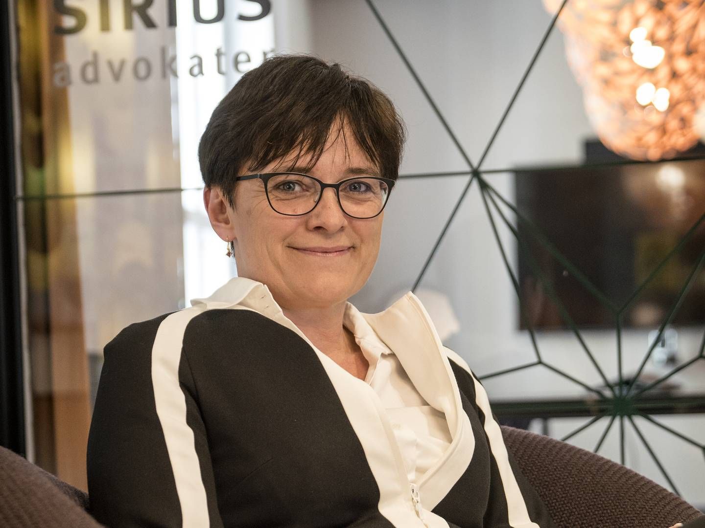 Med ny partner vil Sirius "fortsætte den positive udvikling af vores afdeling for M&A”, udtaler formand Pernille Backhausen. | Foto: Stine Bidstrup/ERH