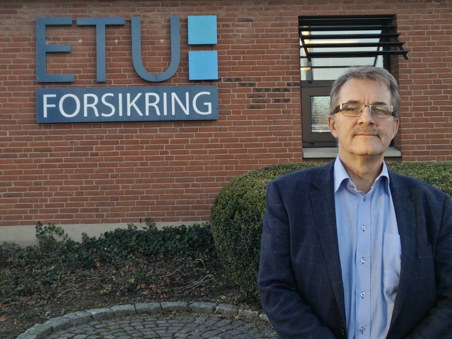ETU Forsikring, som Peer Heitmann Madsen står i spidsen for, er blevet påbudt af Finanstilsynet at give yderligere oplysninger i fremtidige regnskabet. | Foto: Frederik Jensen/WatchMedier