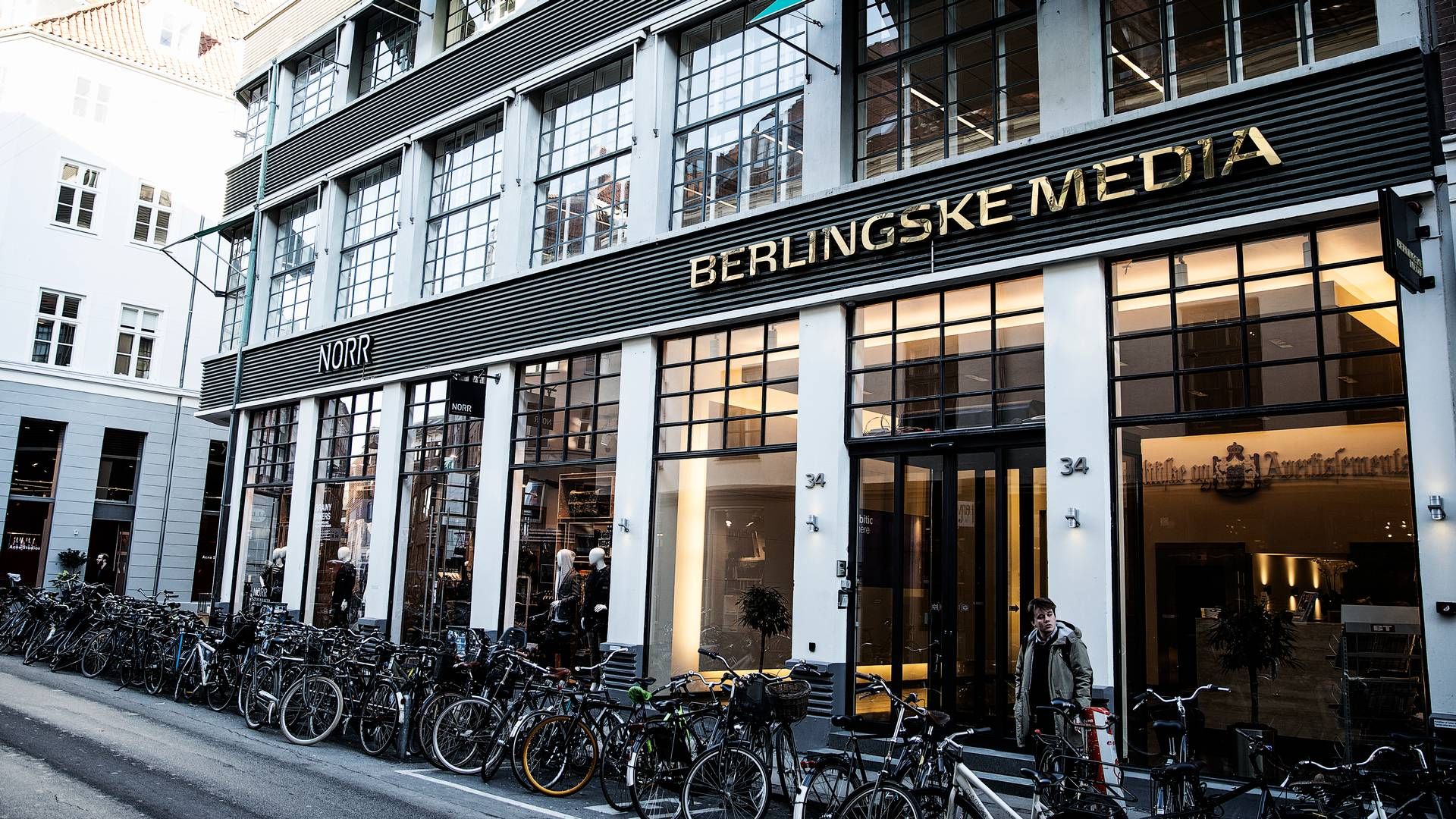 Et søgsmål mod Berlingske er opgivet at to webshop-ejere, der var gået fra konkurs til konkurs. | Foto: Niels Hougaard/Jyllands-Posten/Ritzau Scanpix