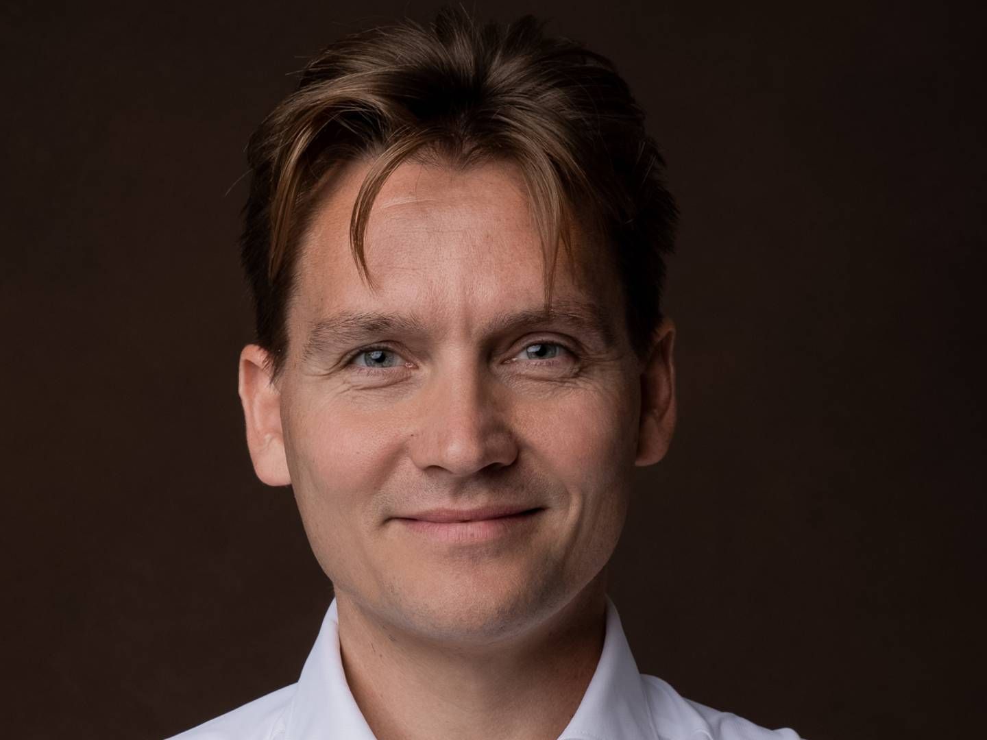 Michael Hurup Andersen, stifter og adm. direktør i Kompasbank. | Foto: Kompasbank / PR