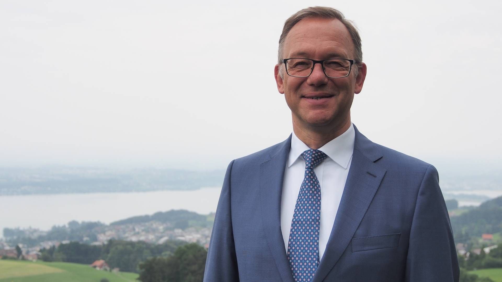 Dr. Detlef Trefzger, topchef hos Kuehne+Nagel. | Foto: Kuehne+Nagel
