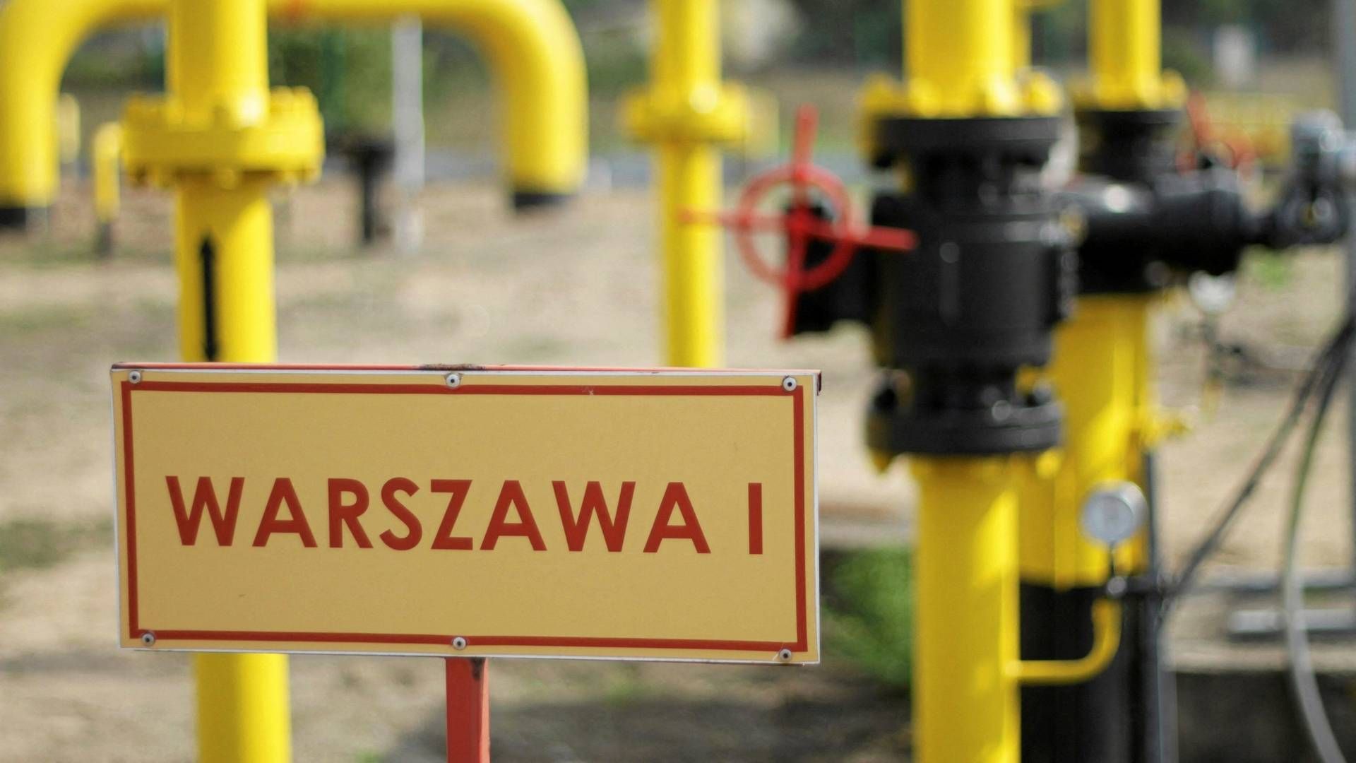 Polen overvejer angiveligt at slukke for hanen til den russiske gas. | Foto: AGENCJA GAZETA/REUTERS / X02731