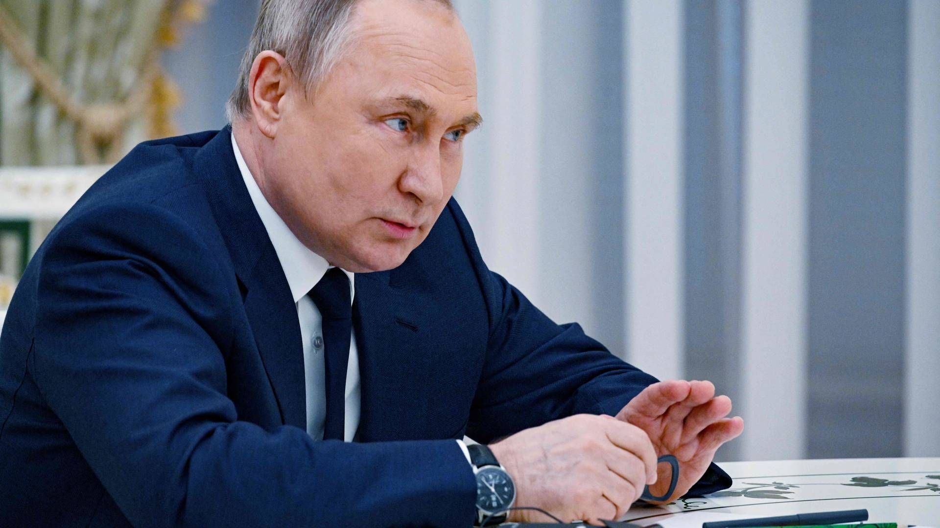 Vladimir Putin, Ruslands præsident | Foto: Vladimir Astapkovich/AFP/Ritzau Scanpix