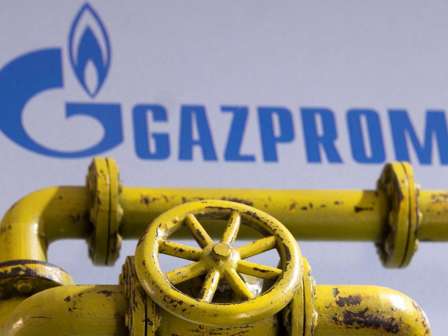 Rusland vil have rubler for gassen fra Gazprom. Foto: Dado Ruvic/Reuters/Ritzau Scanpix