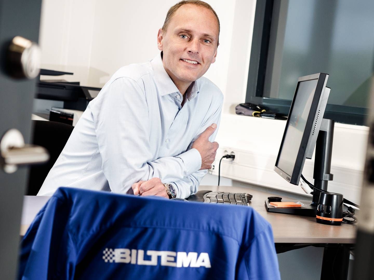 Jacob Borring Møller har været adm. direktør i Biltema Danmark siden 2017. | Foto: Biltema PR