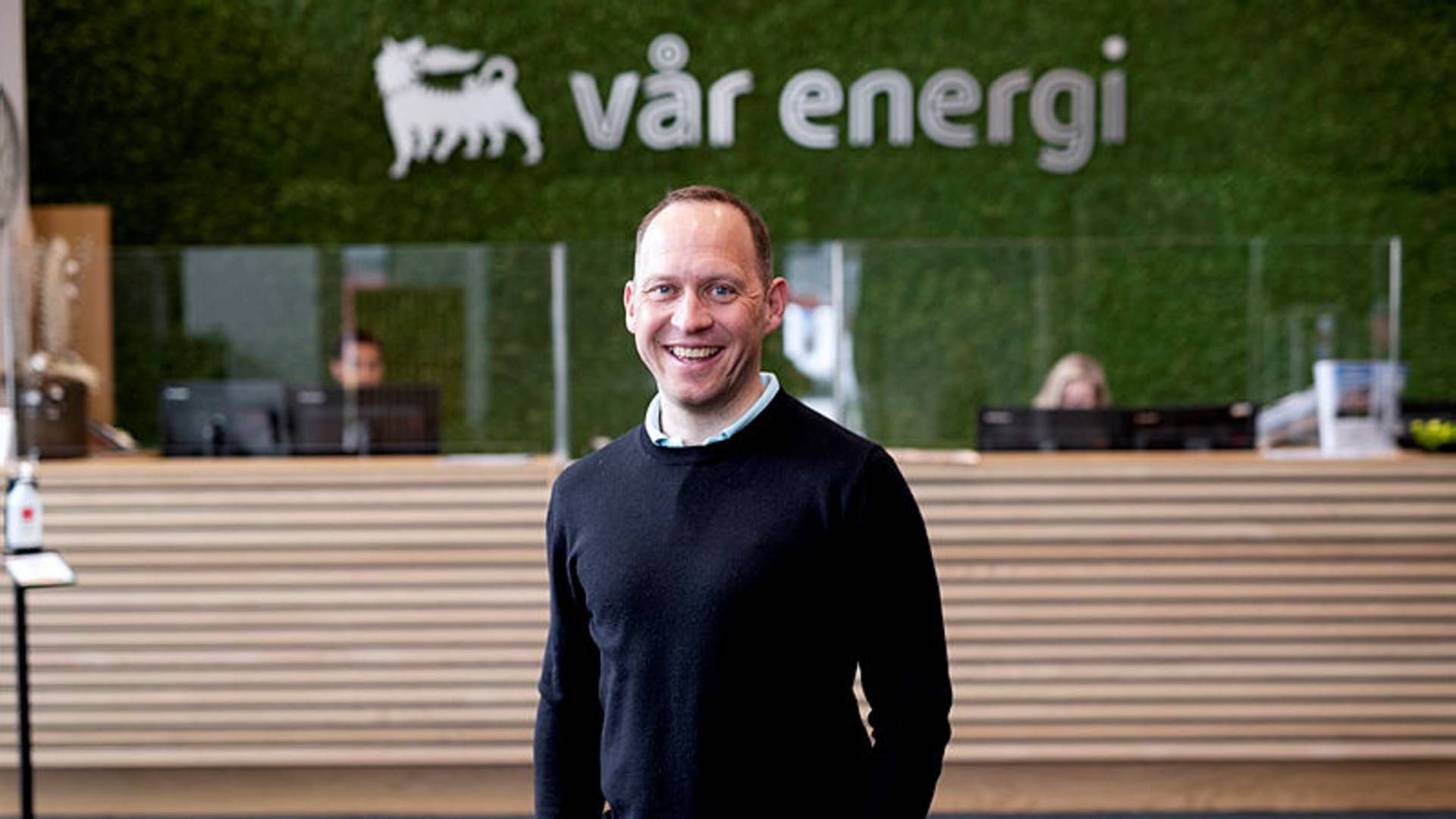 NEDJUSTERT: Vår Energi, her ved administrerende direktør Torger Rød. | Foto: Vår Energi