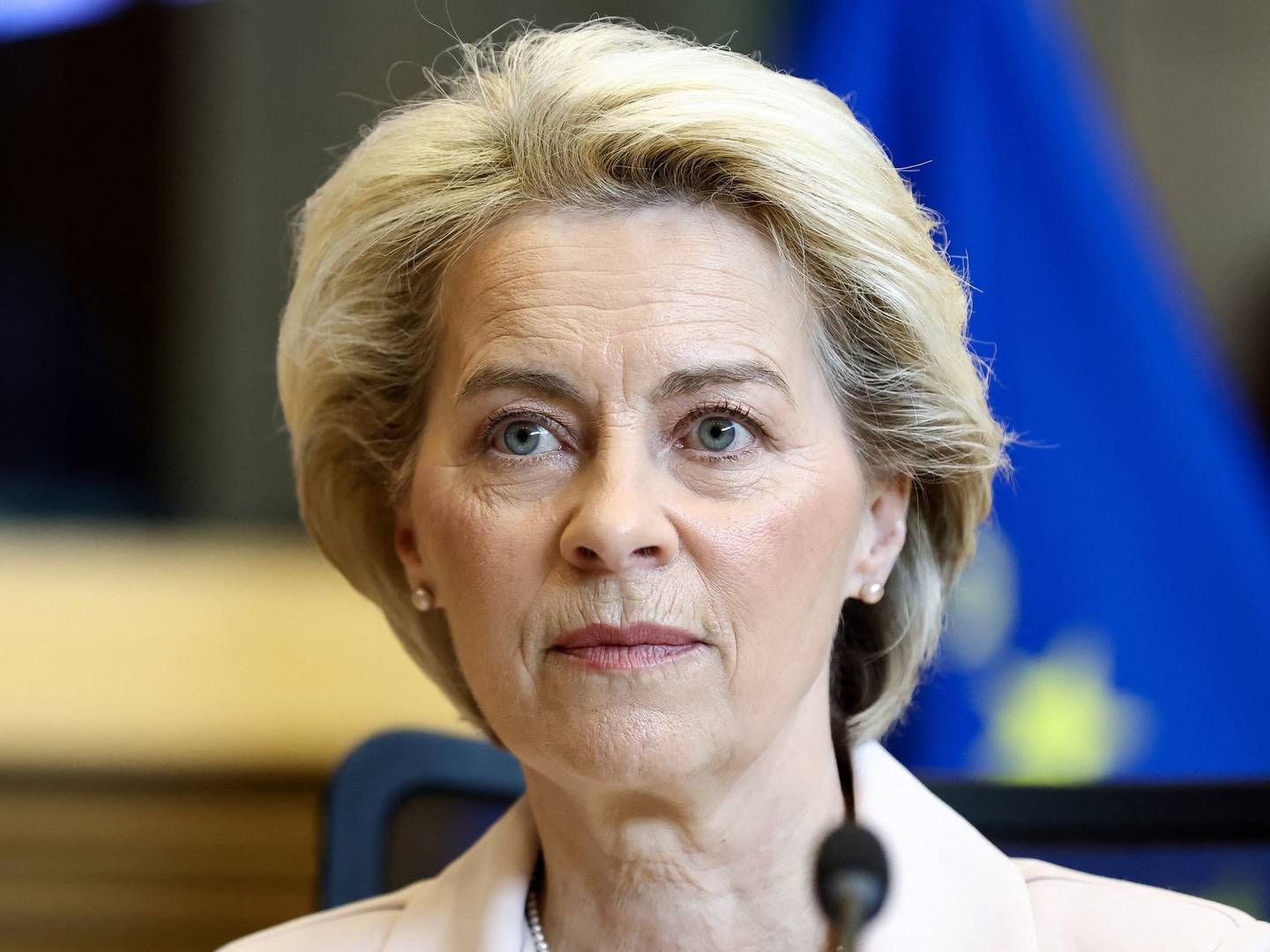 EU-kommissionsformand Ursula von der Leyen. | Foto: Pool/Reuters/Ritzau Scanpix