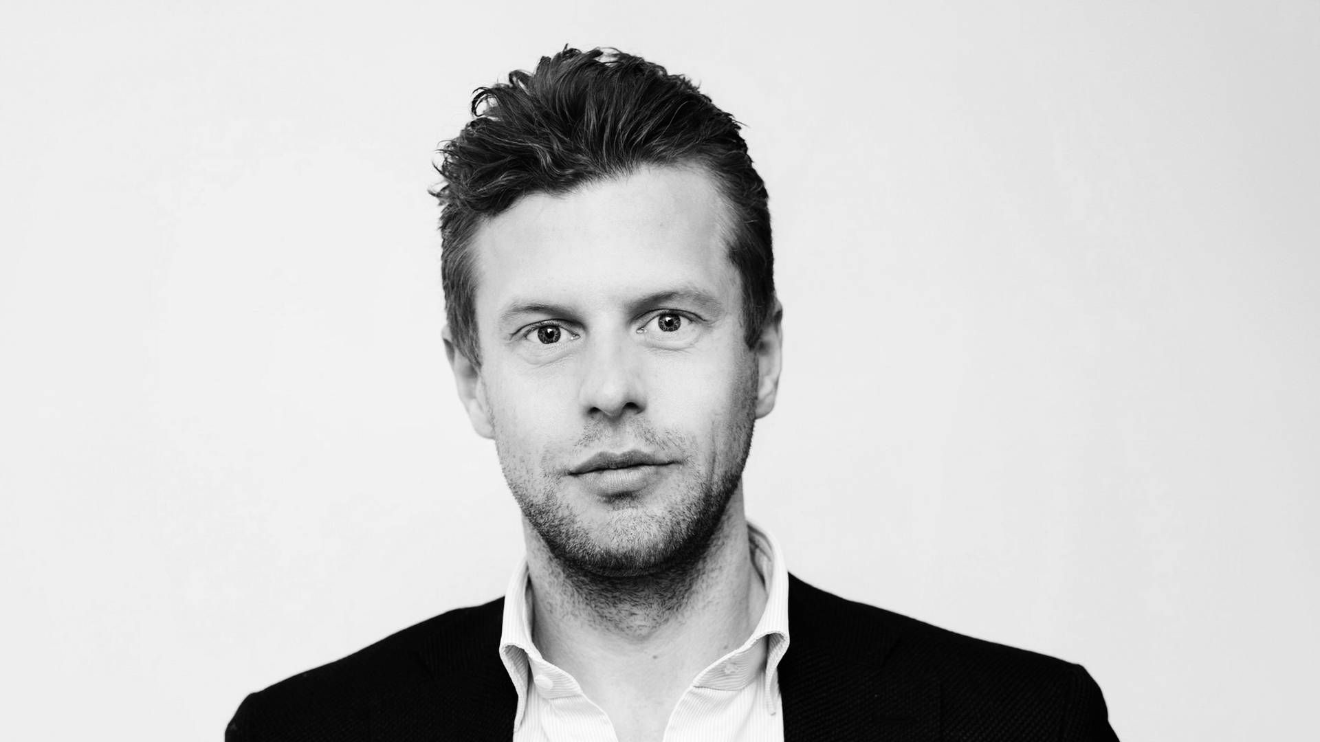 Casper Ravn-Sørensen fungerer også som adm. direktør i Ønskeskyen, efter Dotcom Capital overtog virksomheden fra Postnord i 2020. | Foto: Dotcom Capital / PR