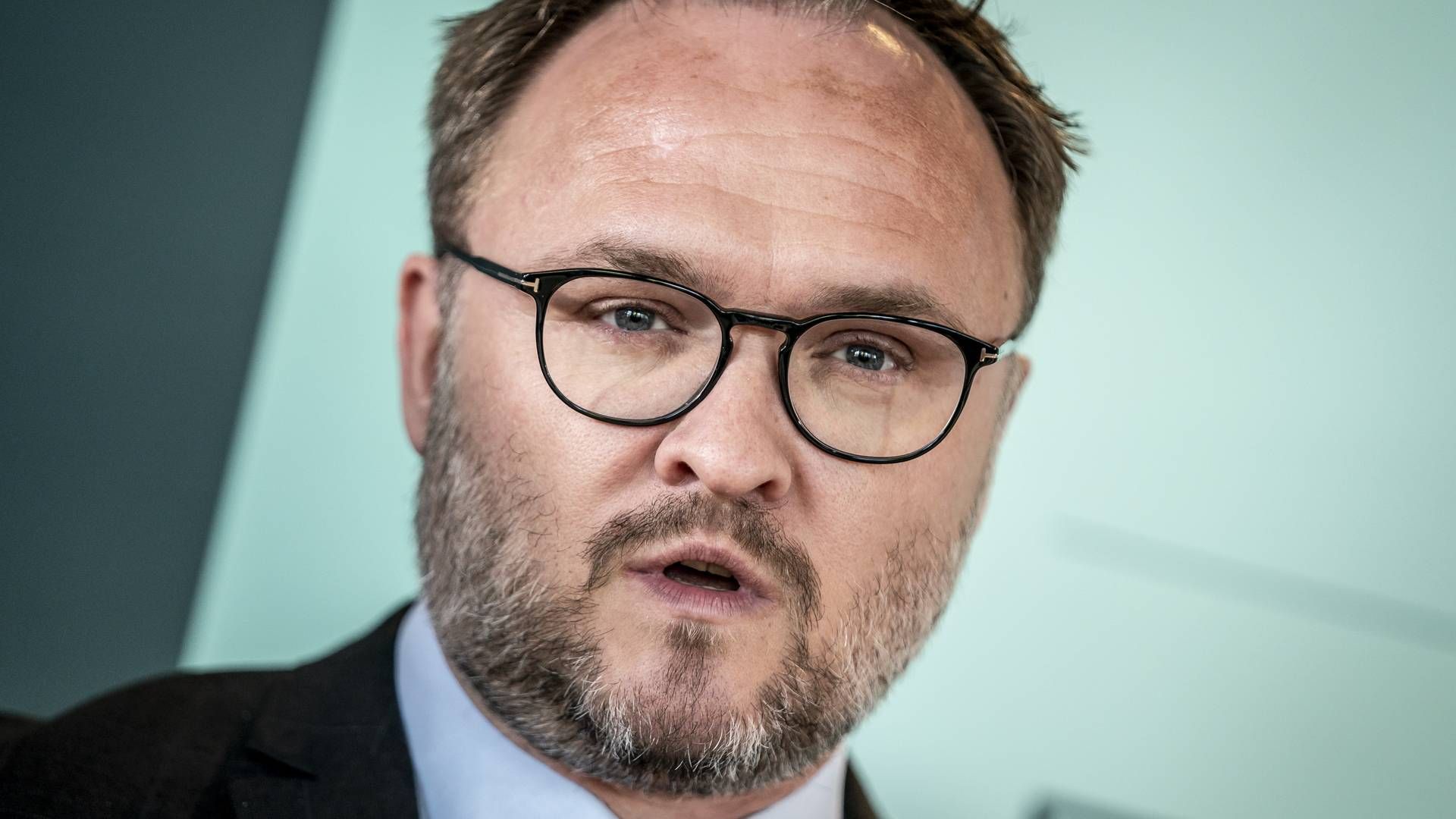 Energi- og forsyningsminister Dan Jørgensen fortæller, at man på EU-plan er ved at finde ud af, hvordan man hjælper Polen og Bulgarien. | Foto: Mads Claus Rasmussen