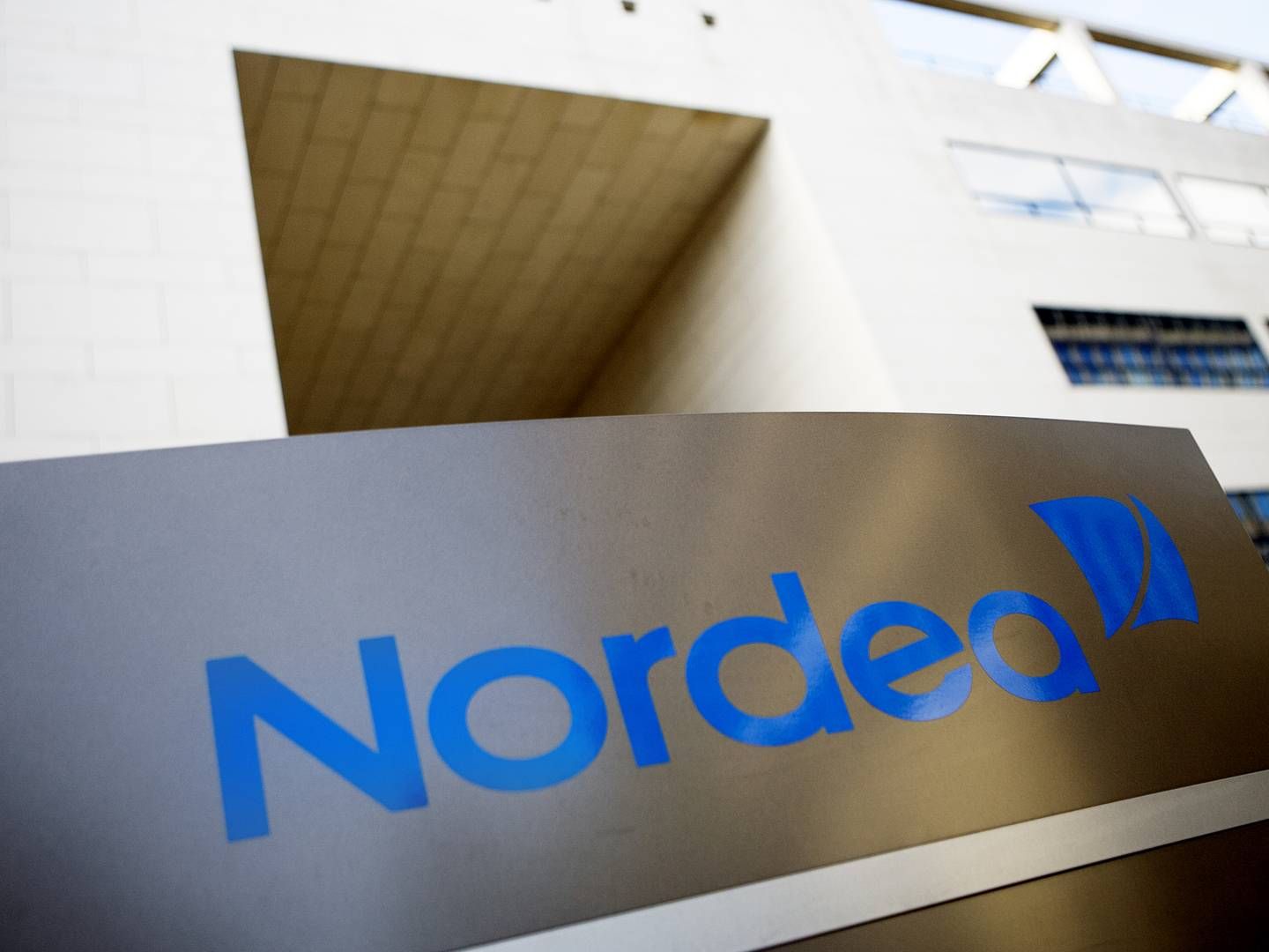 Nettoresultatet i Nordea lander som ventet lavere end sidste år. Årsagen er bankens exit fra Rusland. | Foto: Thomas Borberg