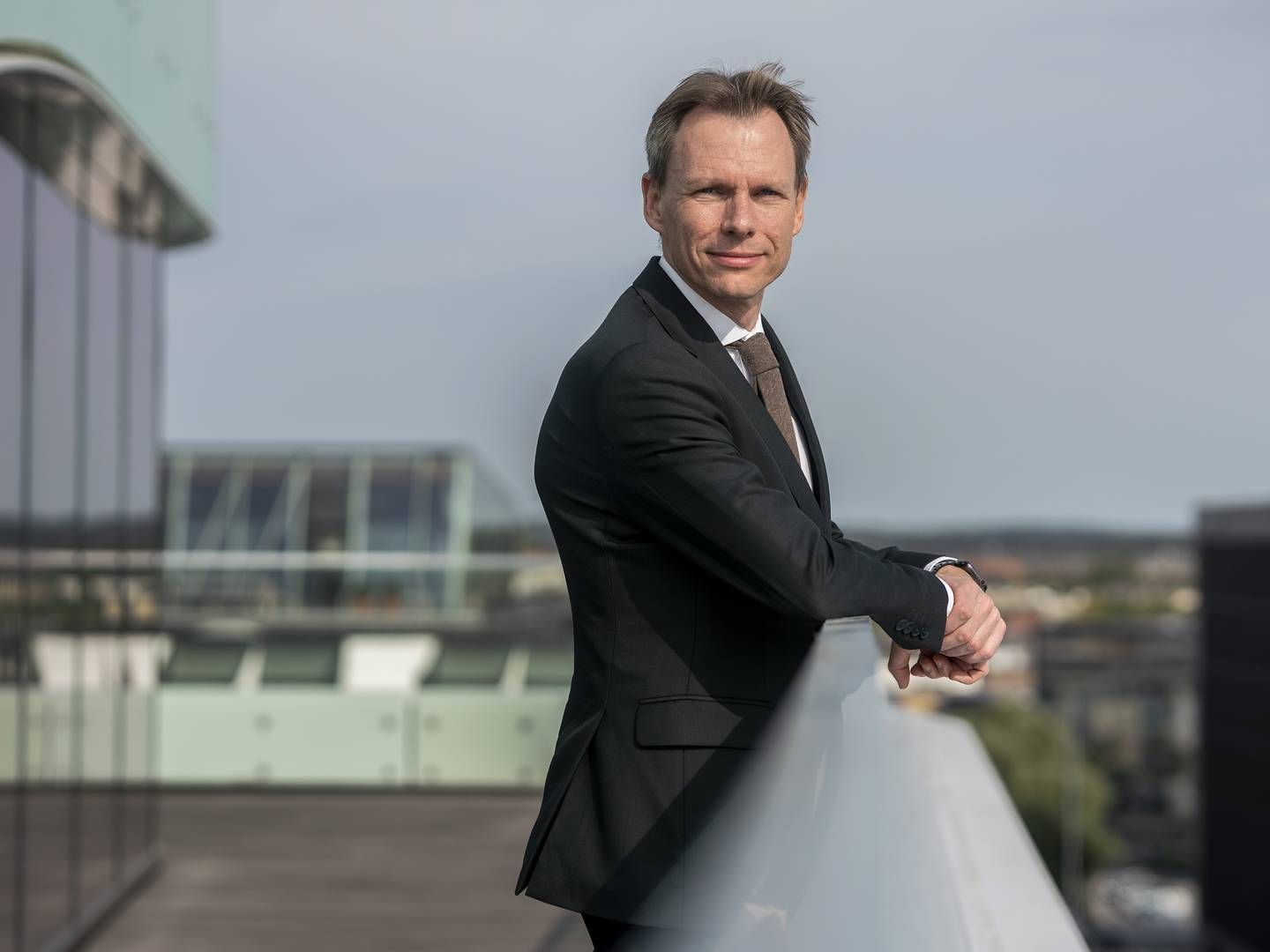 Kent Damsgaard, adm. direktør for F&P. | Foto: Stine Bidstrup/ERH