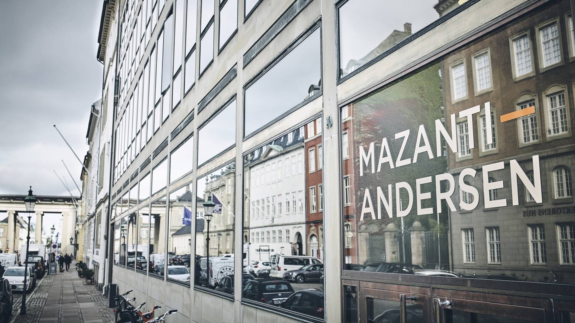 38 advokater har titel af partner hos Mazanti-Andersen. 30 er kapitalejere. | Foto: Keen Heick-Abildhauge