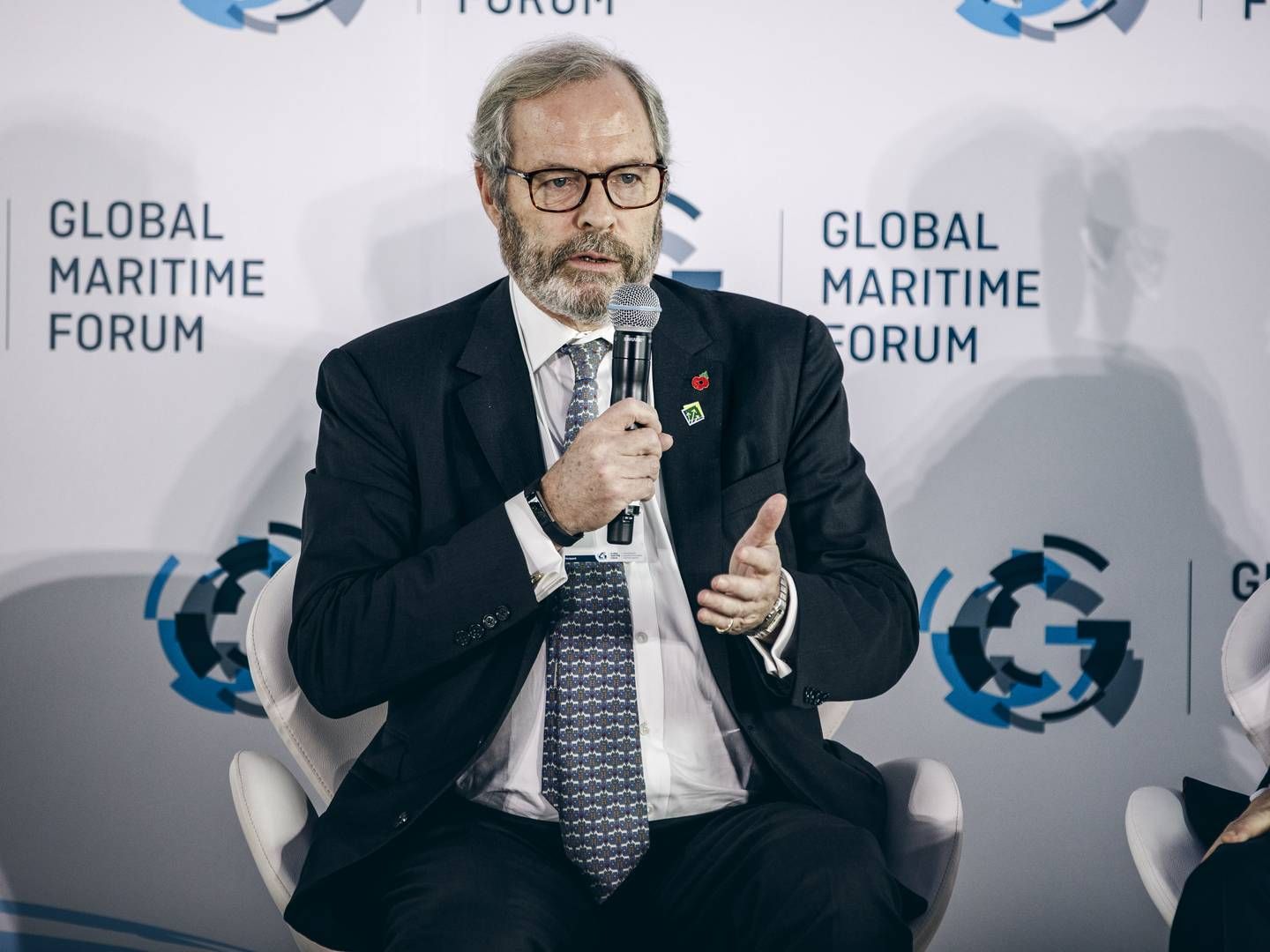 Michael Parker will remain chair of the Poseidon Principles steering committee. | Photo: Global Maritime Forum