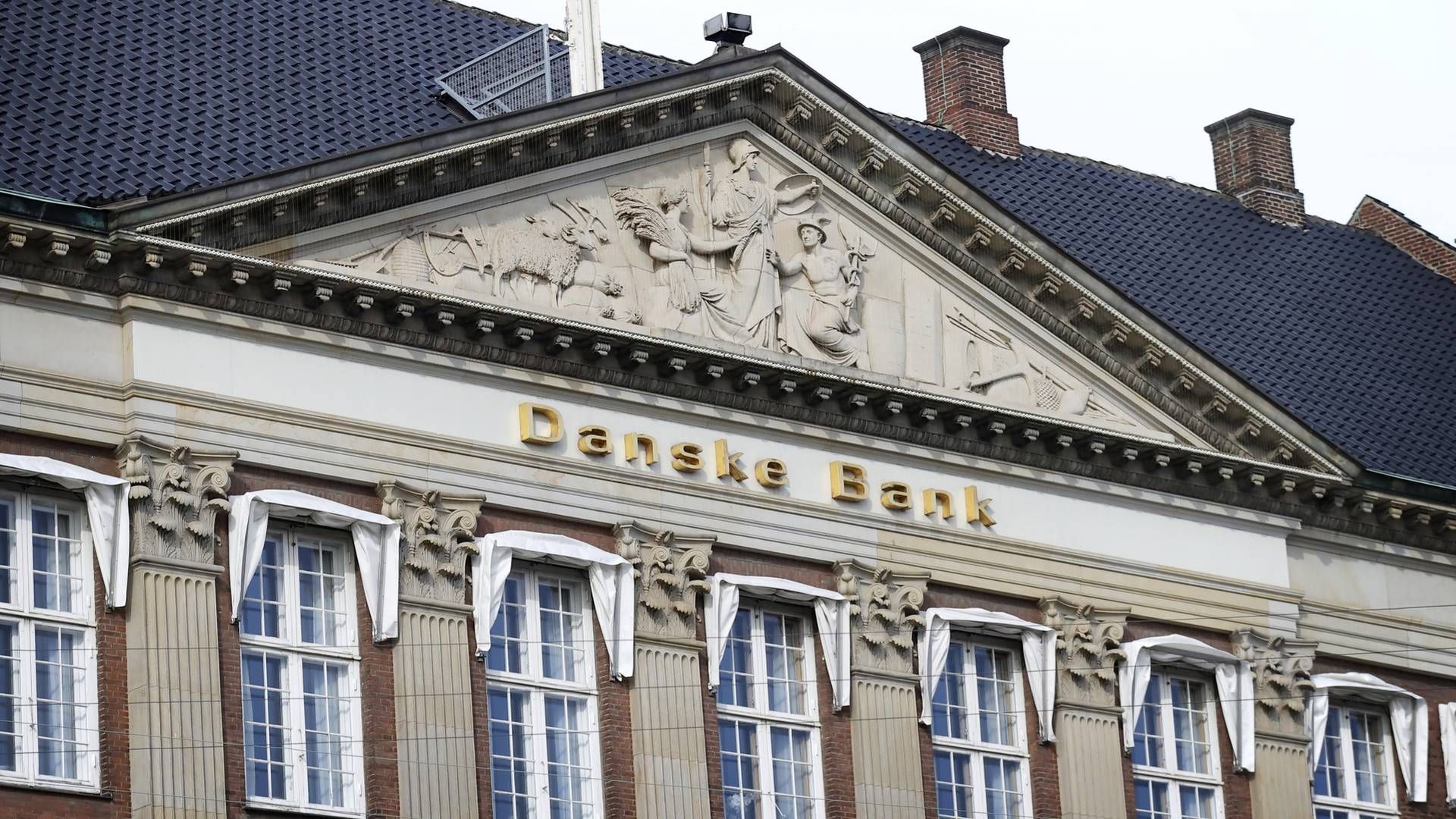 Danske Bank forventer for 2022 et overskud på 13-15 mia. kr. | Foto: Jens Dresling