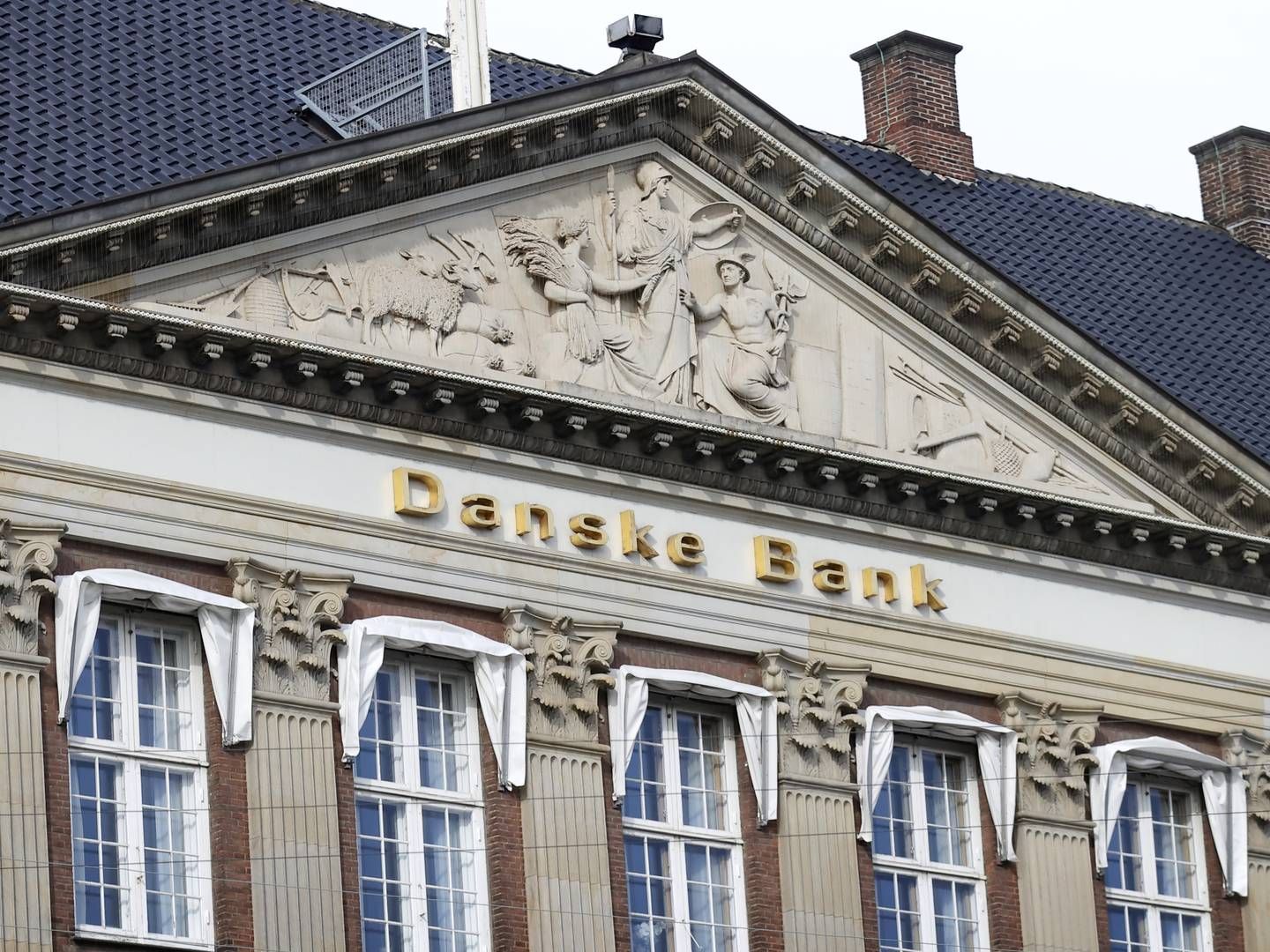 Danske Bank er i dialog med myndighederne om en afgørelse i hvidvasksagen. | Foto: Jens Dresling