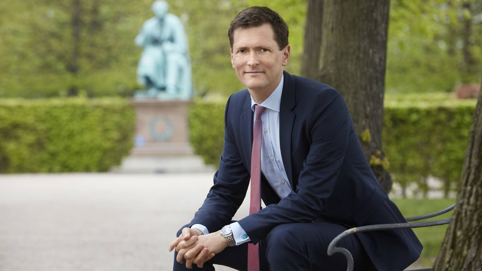 Andrew Hjuler Crichton, generalsekretær i Advokatsamfundet. | Foto: PR / Morten Holtum