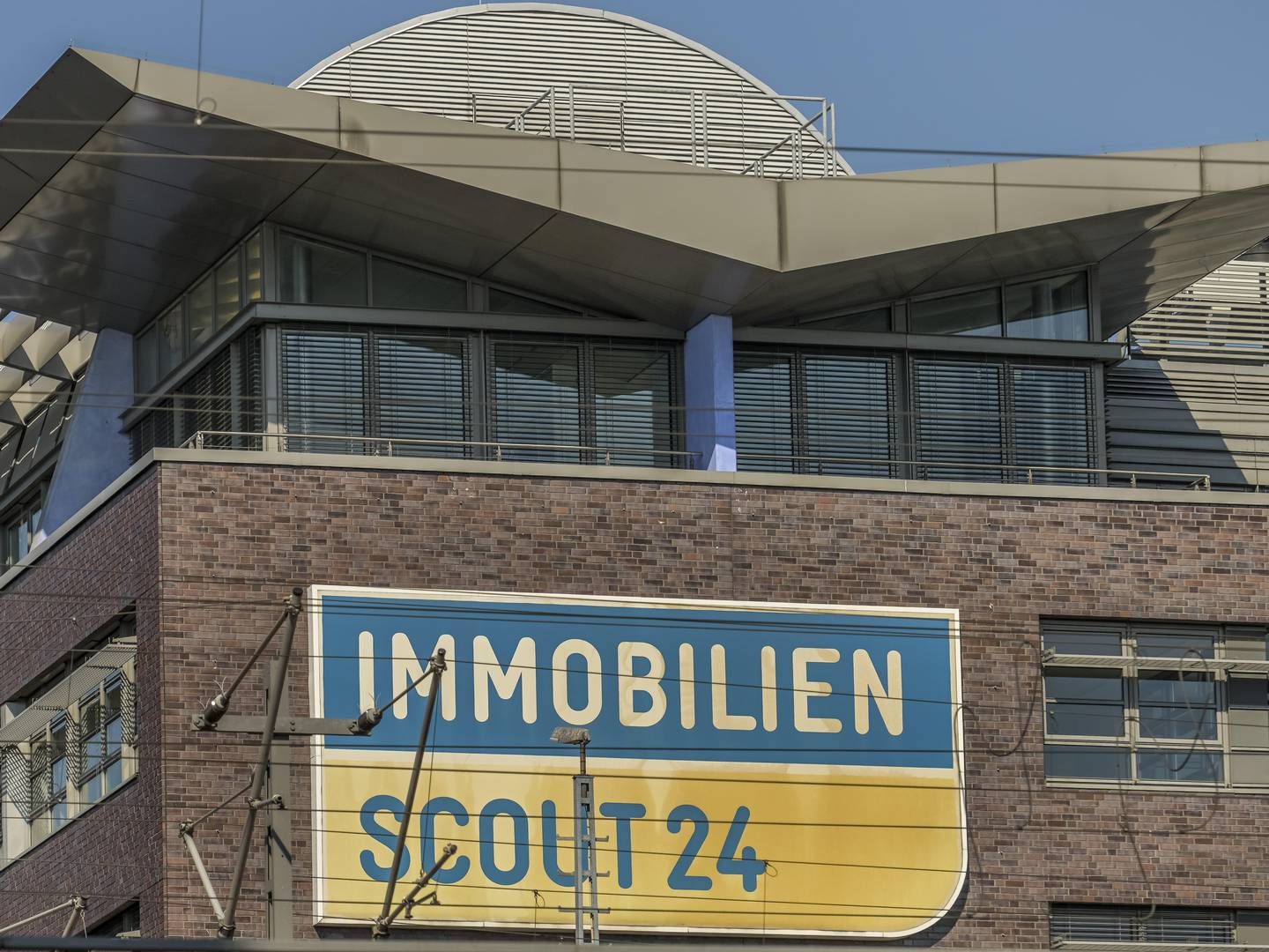 Die Immoscout24-Zentrale in Berlin. | Foto: picture alliance / Bildagentur-online/Schoening | Bildagentur-online/Schoening
