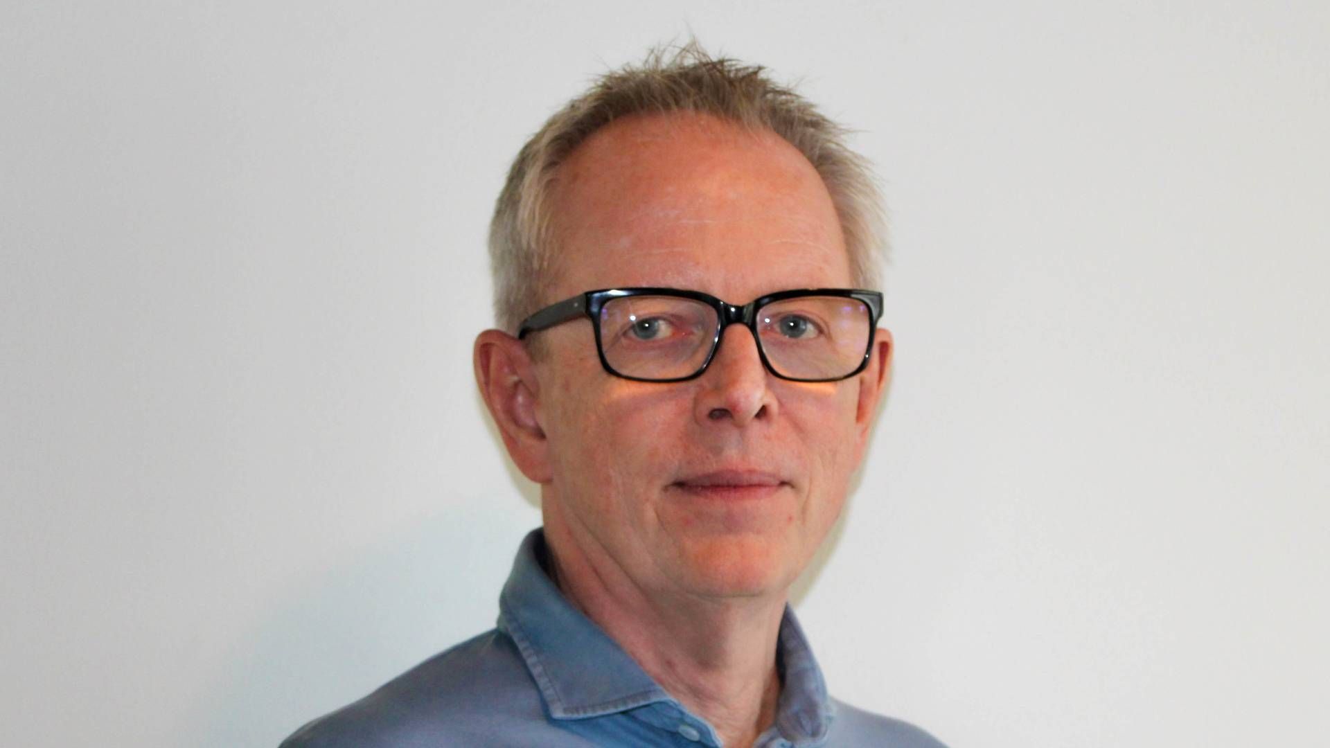 Tim Wolff Jacobsen er ny kommerciel direktør i Danske Bank. | Foto: PR