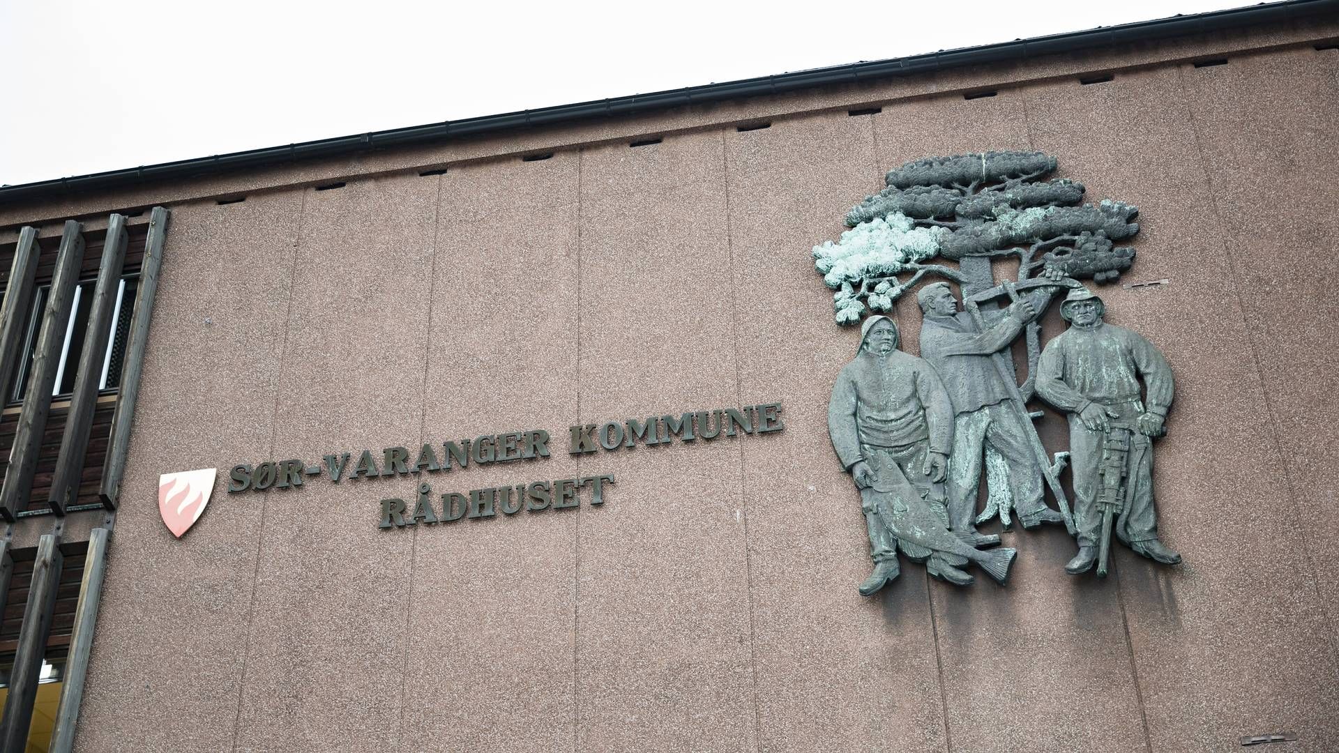 Rådhuset i Kirkenes. | Foto: Krister Sørbø/NTB