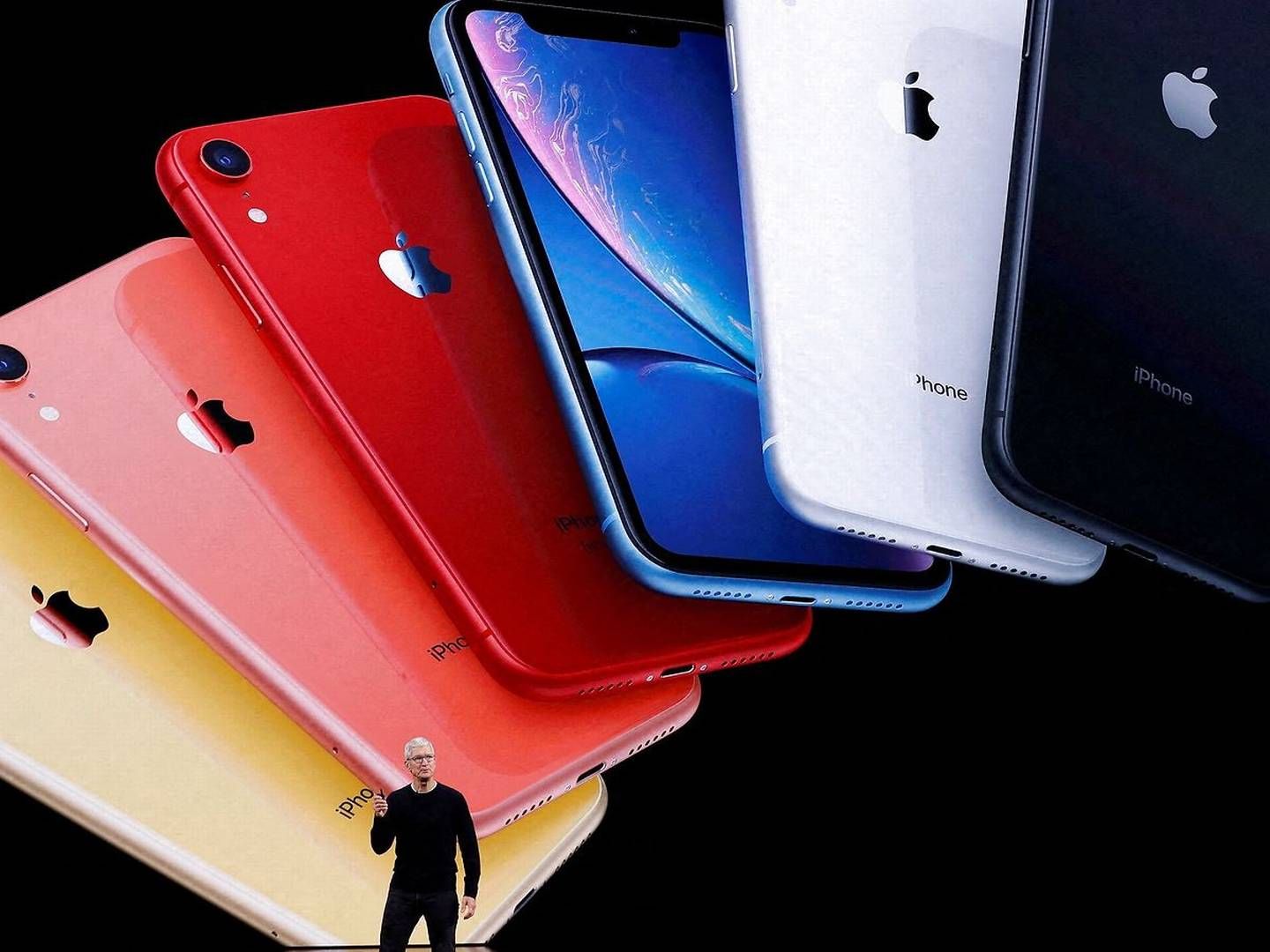 Techgiganten Apple har klaret det bedre end ventet i andet kvartal, hvor især salget i USA har givet medvind. | Foto: Stephen Lam/Reuters/Ritzau Scanpix