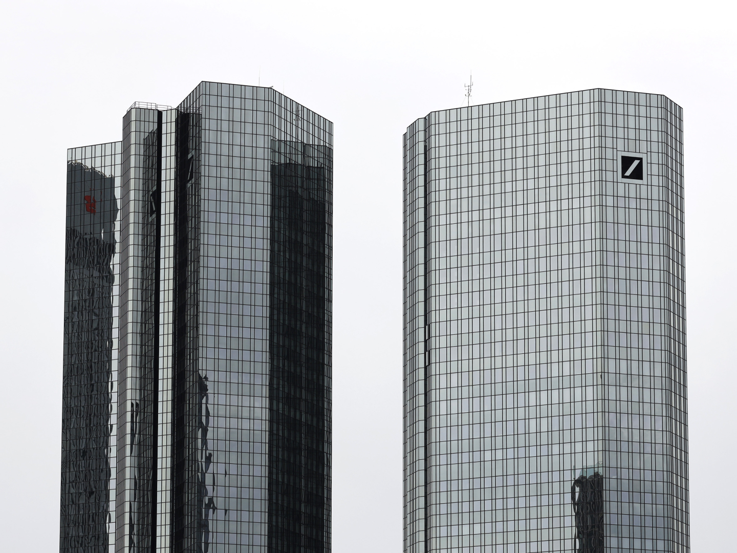 Die Deutsche Bank in Frankfurt | Foto: picture alliance / Geisler-Fotopress |