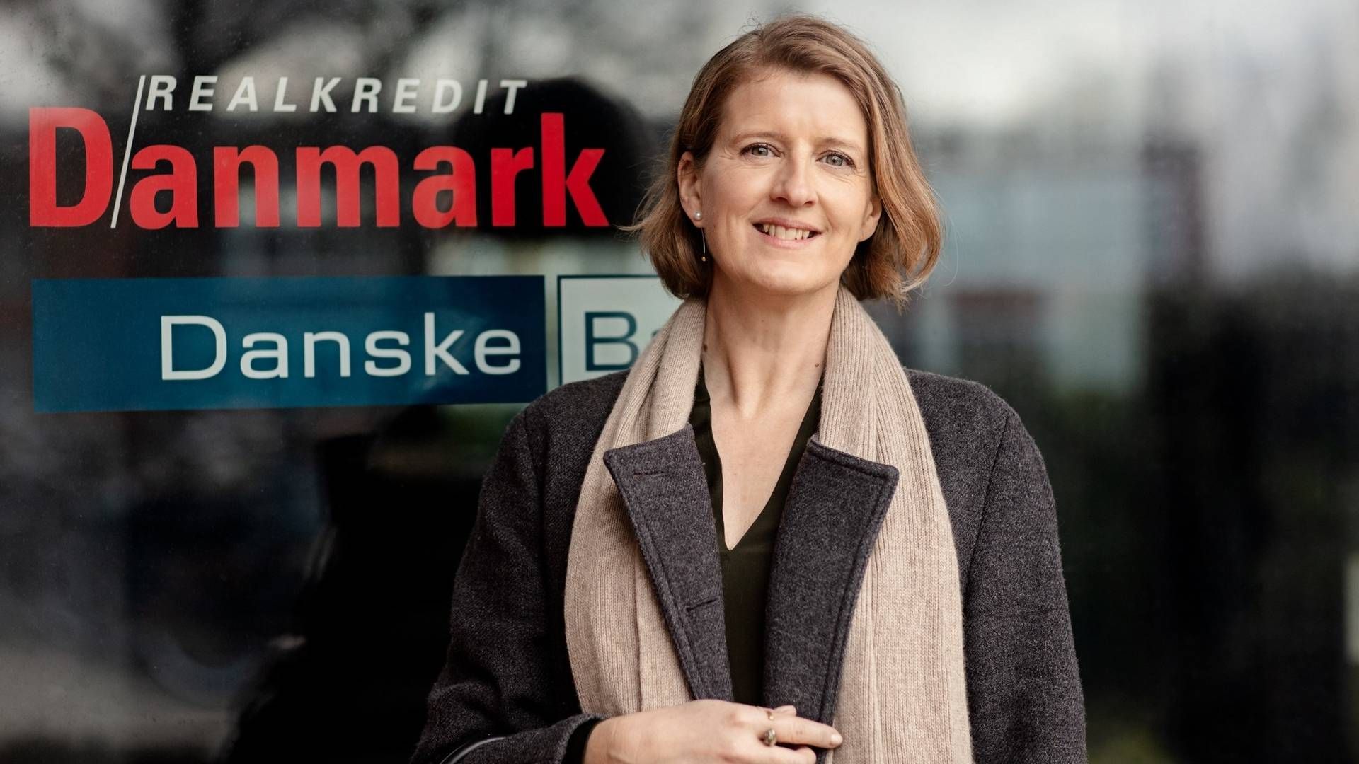 Kamilla Hammerich Skytte tiltrådte som adm. direktør for Realkredit Danmark 1. marts, hvor hun afløste Carsten Nøddebo. | Foto: PR/Realkredit Danmark