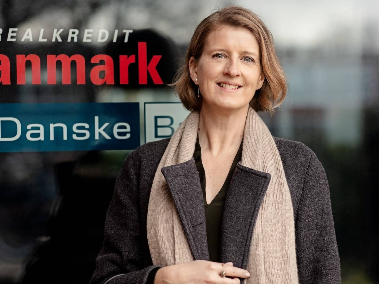 Kamilla Hammerich Skytte tiltrådte som adm. direktør for Realkredit Danmark 1. marts, hvor hun afløste Carsten Nøddebo. | Foto: PR/Realkredit Danmark